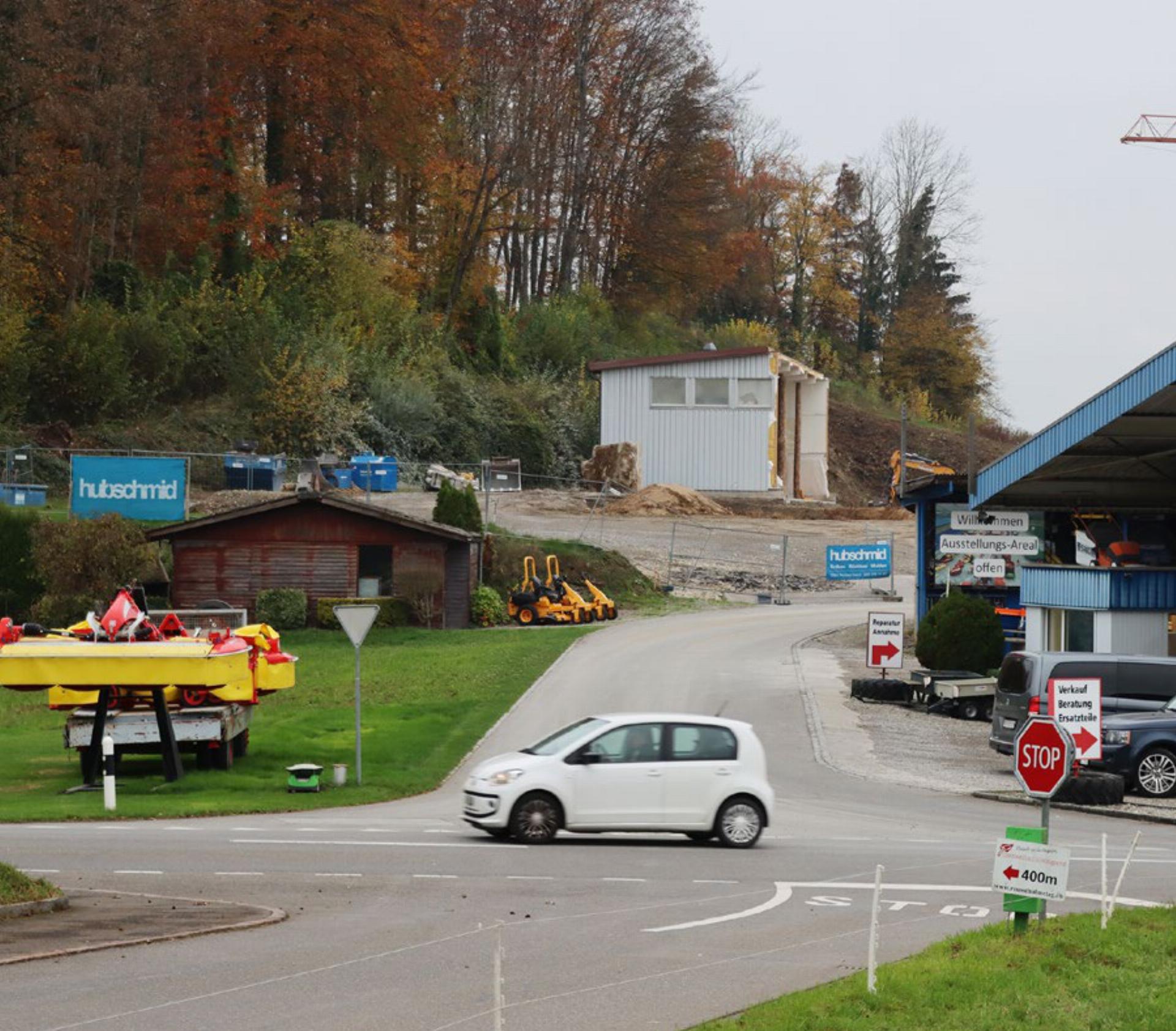 Nächste Hürden im Gewerbegebiet