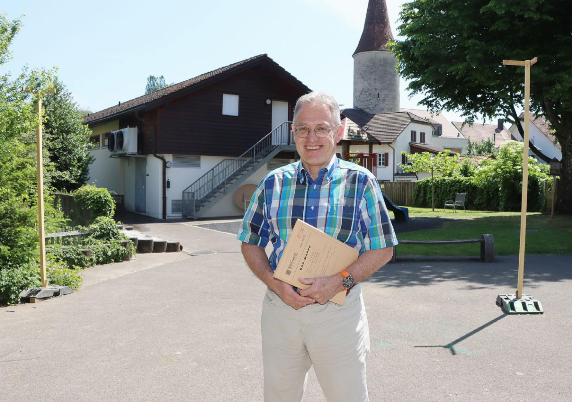 Mehr Platz im Kindergarten dank Container
