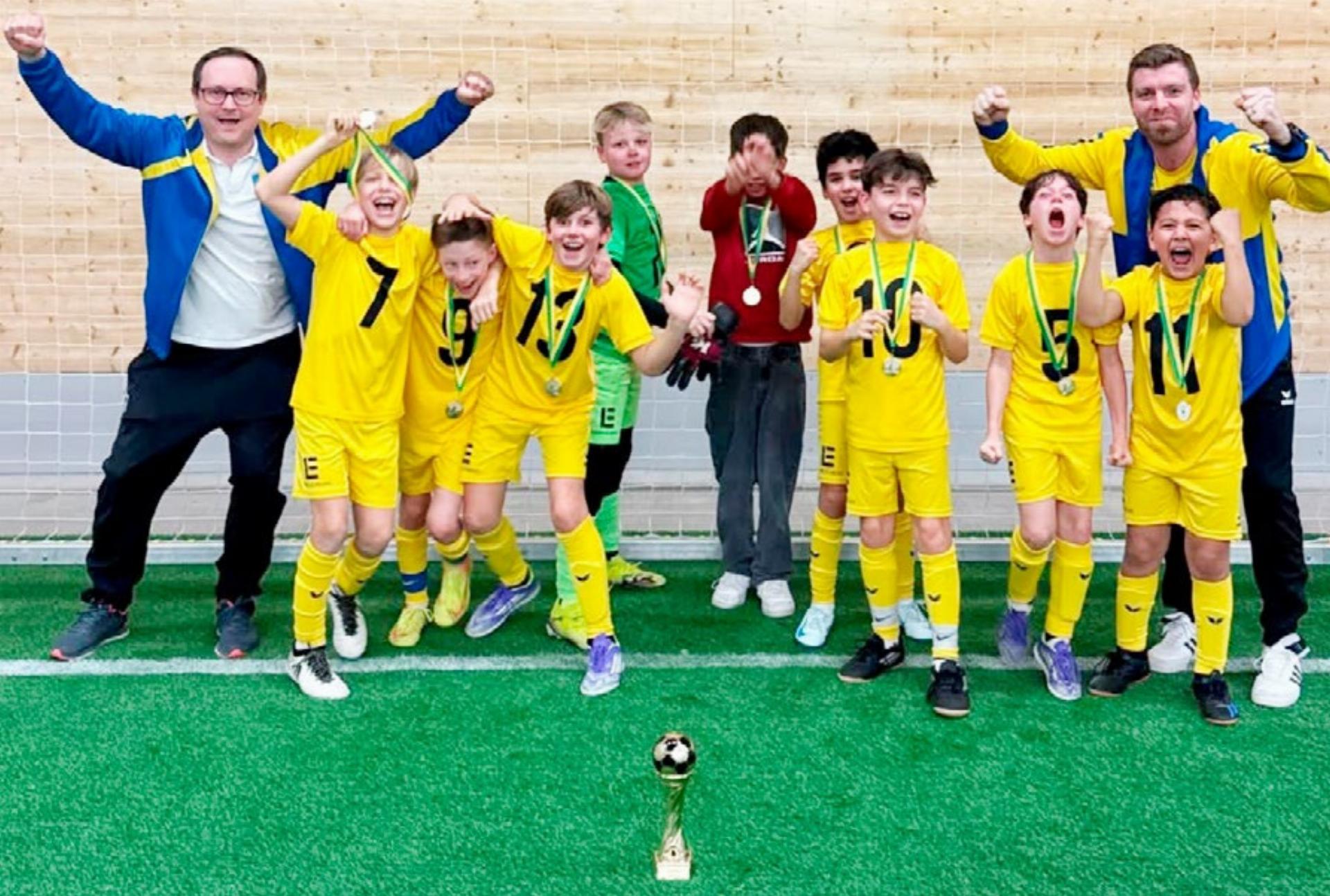 Eindrücklicher Siegesszug - Das Bild wird blockiert. – Möglicherweise durch einen aktiven Adblocker.