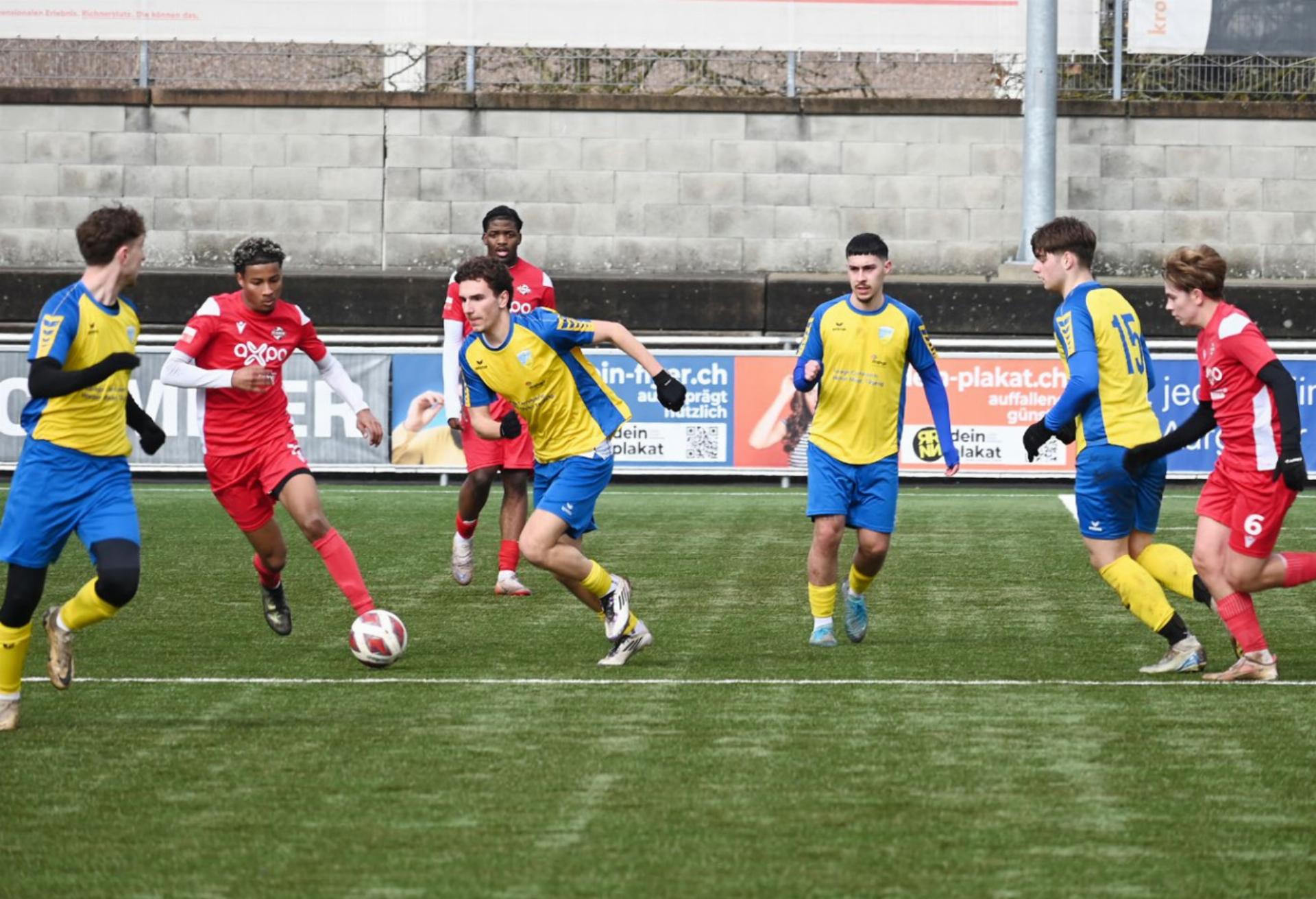 Fasnachtsdezimiertes Tägerig verliert 2:5 - Das Bild wird blockiert. – Möglicherweise durch einen aktiven Adblocker.