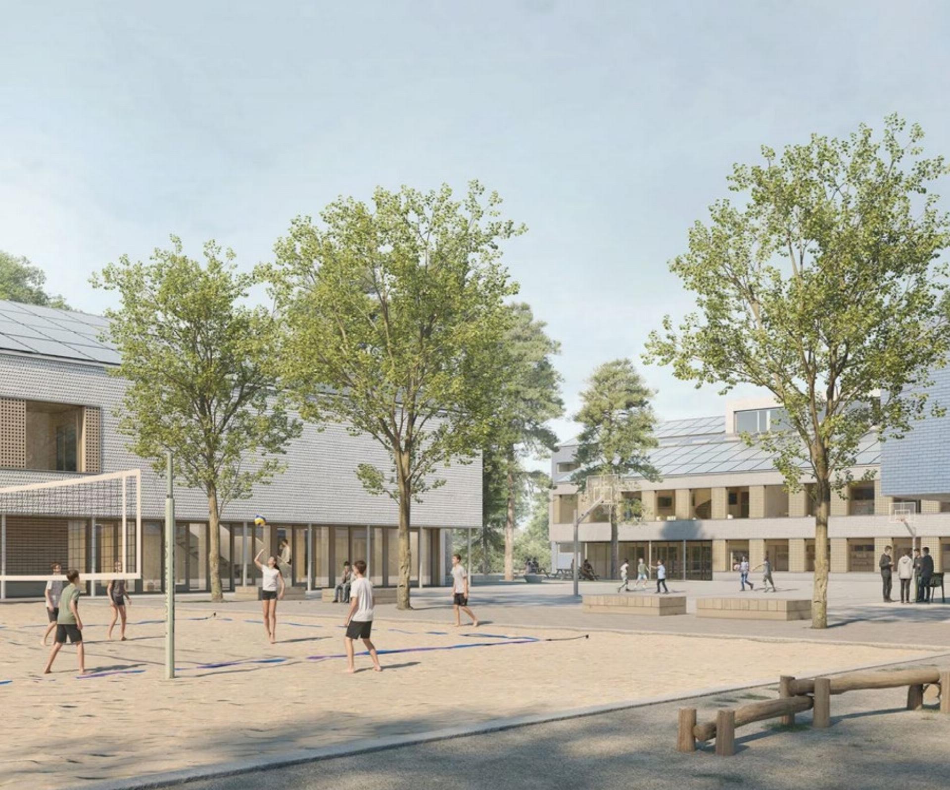 Grosses Interesse für Schulerweiterung - Das Bild wird blockiert. – Möglicherweise durch einen aktiven Adblocker.