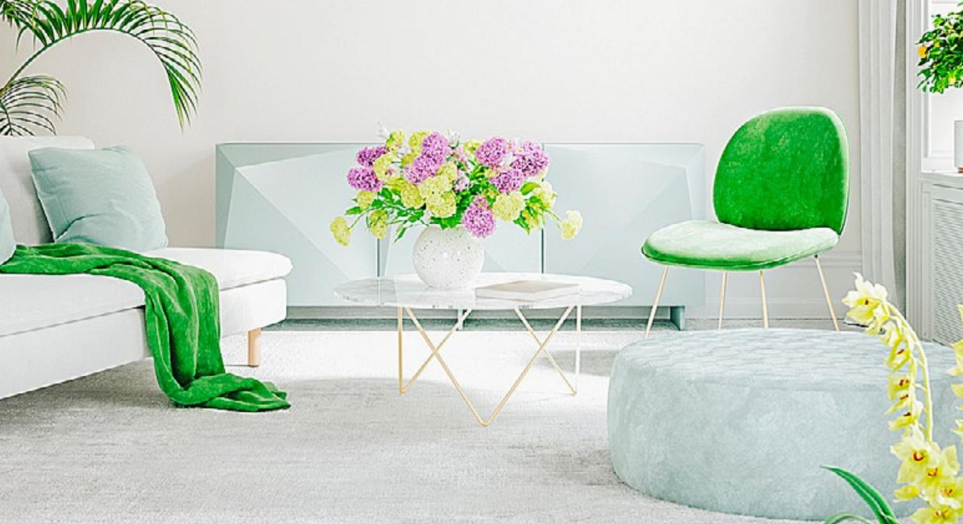 Frische Farben und luftige Einrichtungsideen für Ihr Zuhause - Das Bild wird blockiert. – Möglicherweise durch einen aktiven Adblocker.