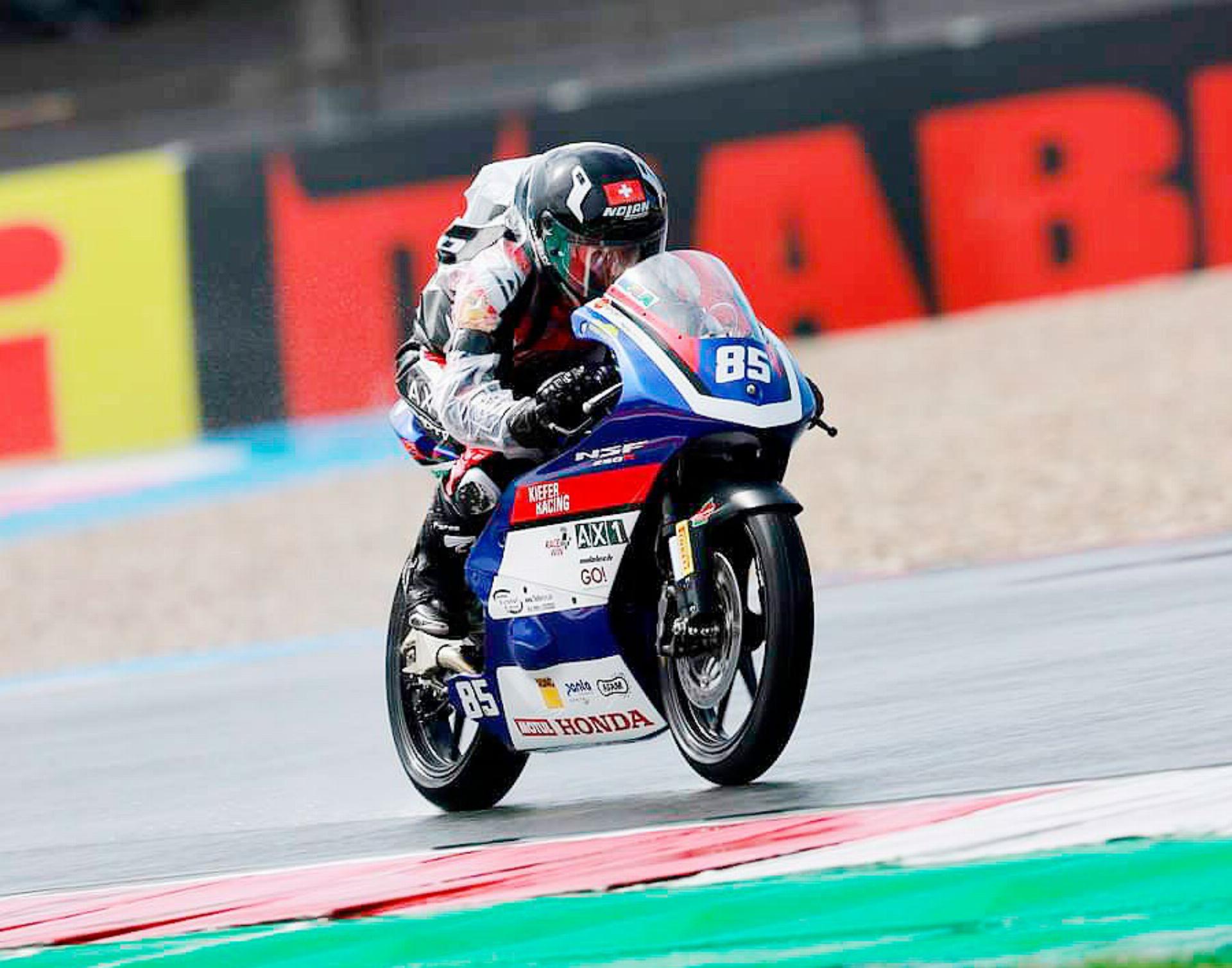 Binder fährt neu fürs Niederwiler ASR Racing Team