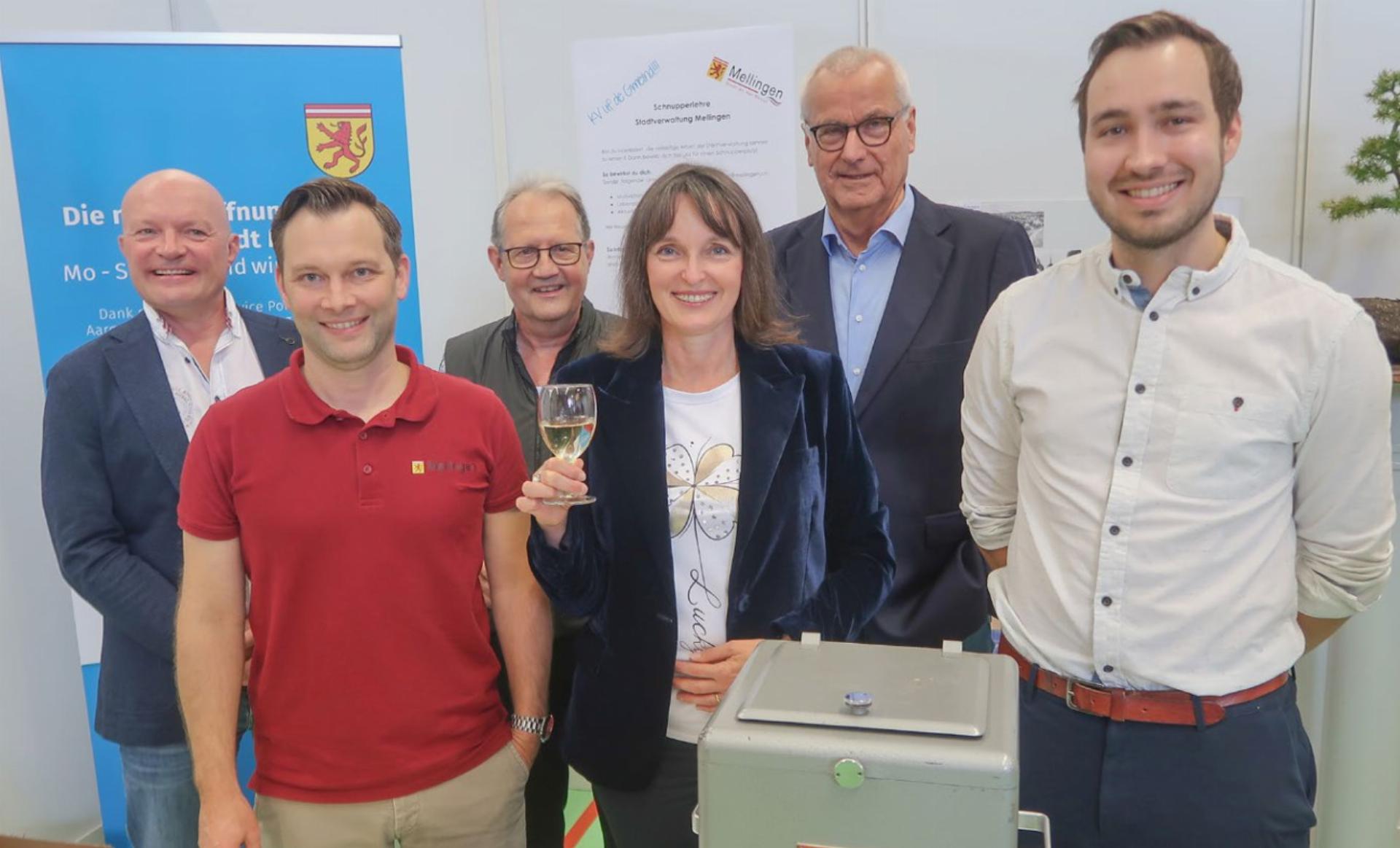 Das «heisse Eisen» kommt an spätere Gmeind - Das Bild wird blockiert. – Möglicherweise durch einen aktiven Adblocker.