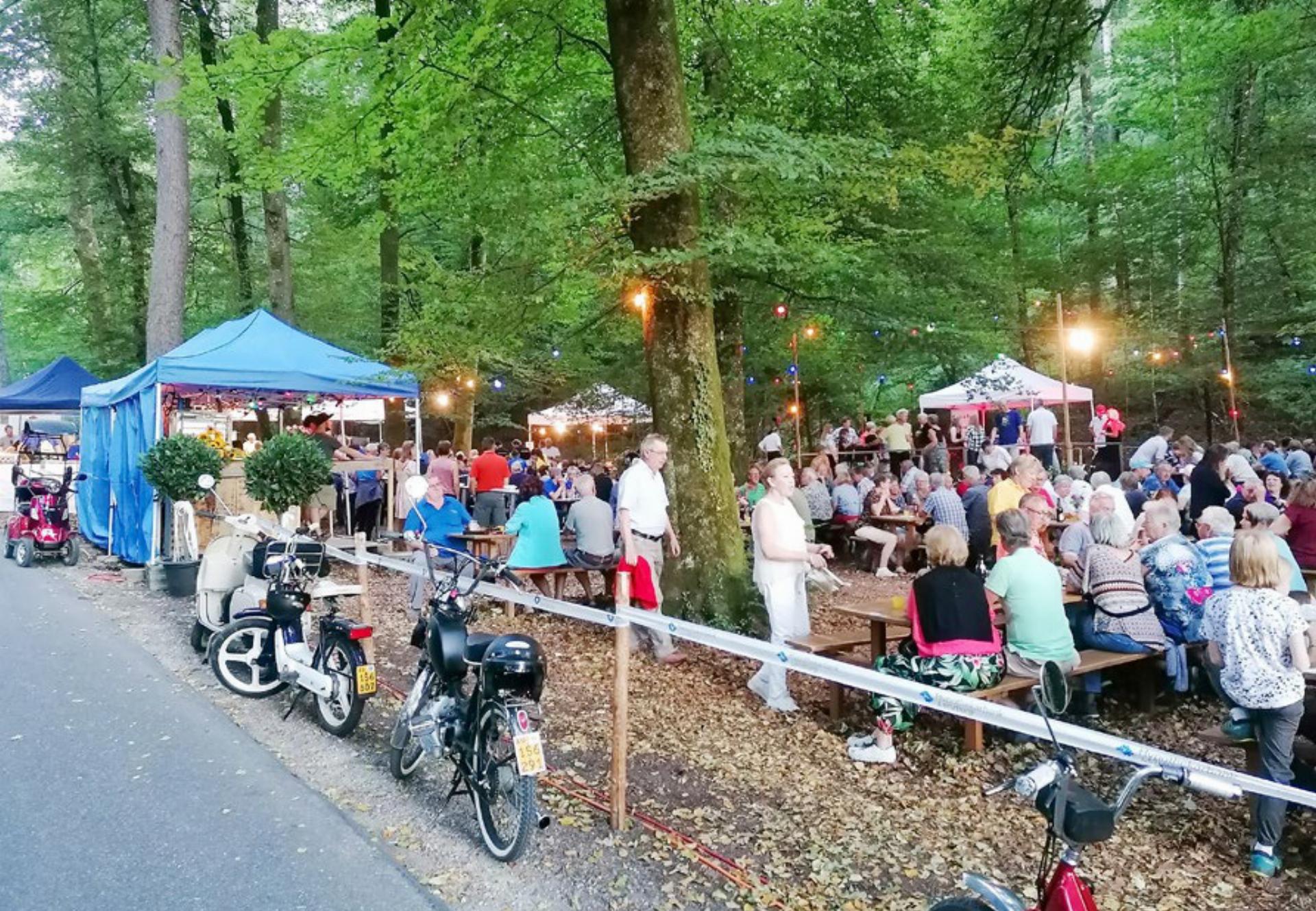 Waldfest - Tägerig ist angesagt
