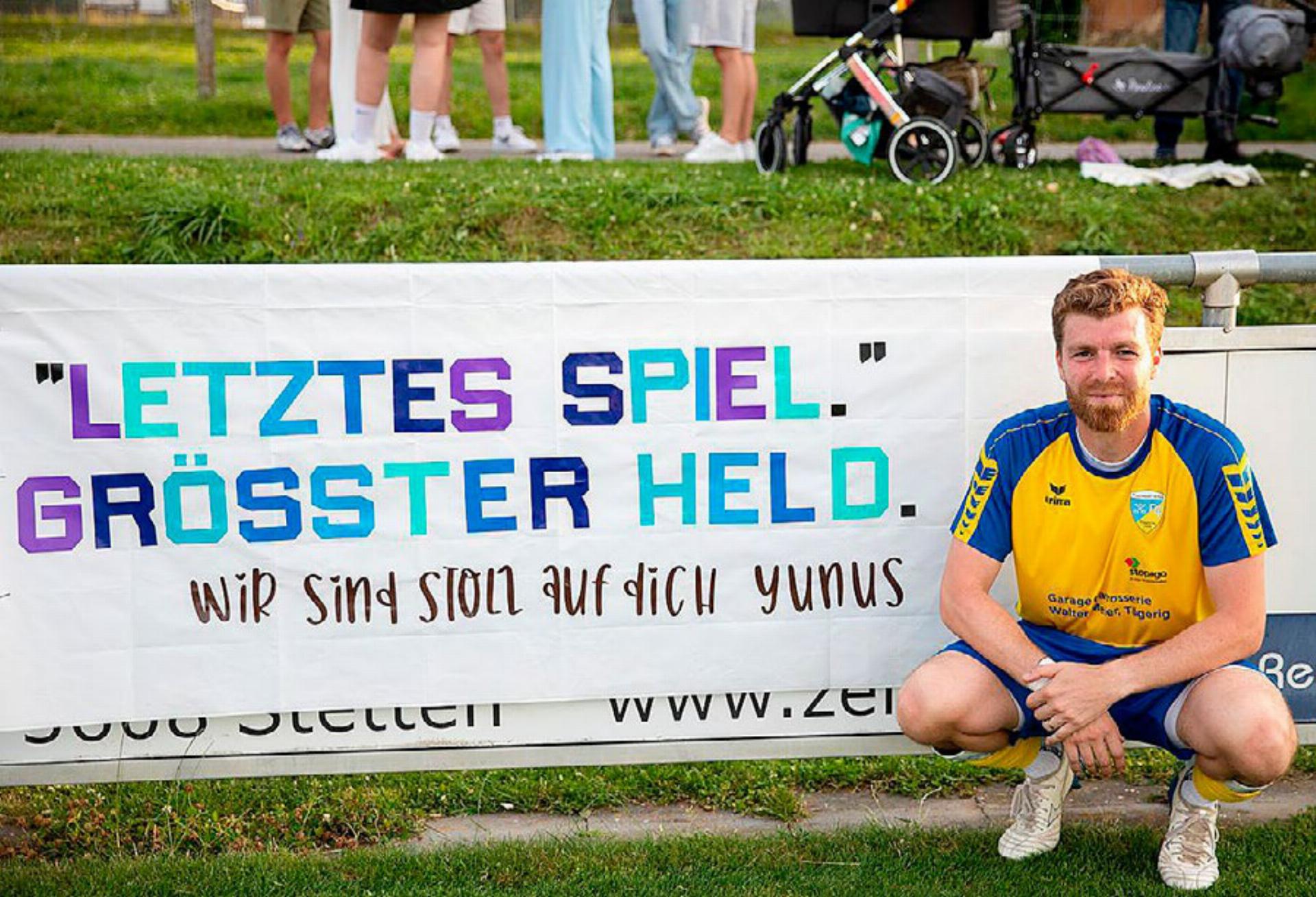 Der Goalgetter geht