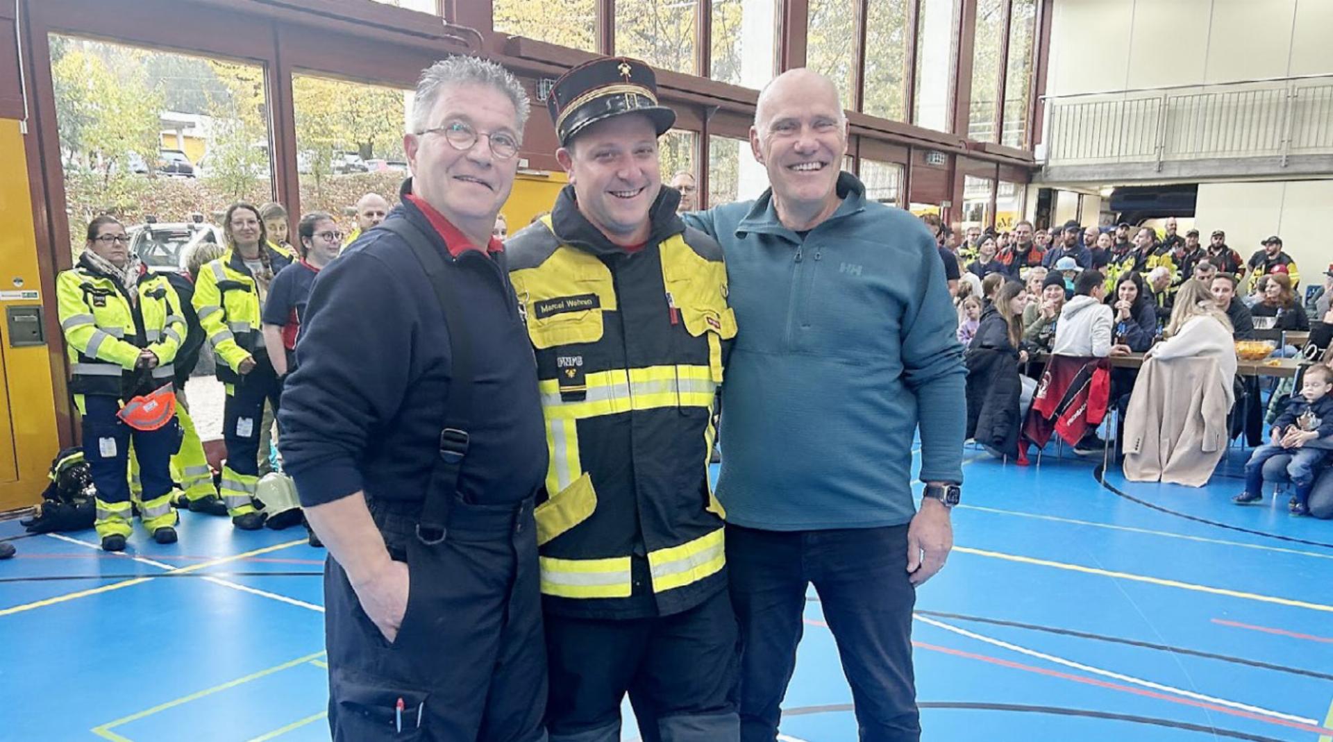 Abschied vom Feuerwehrkommandanten - Das Bild wird blockiert. – Möglicherweise durch einen aktiven Adblocker.