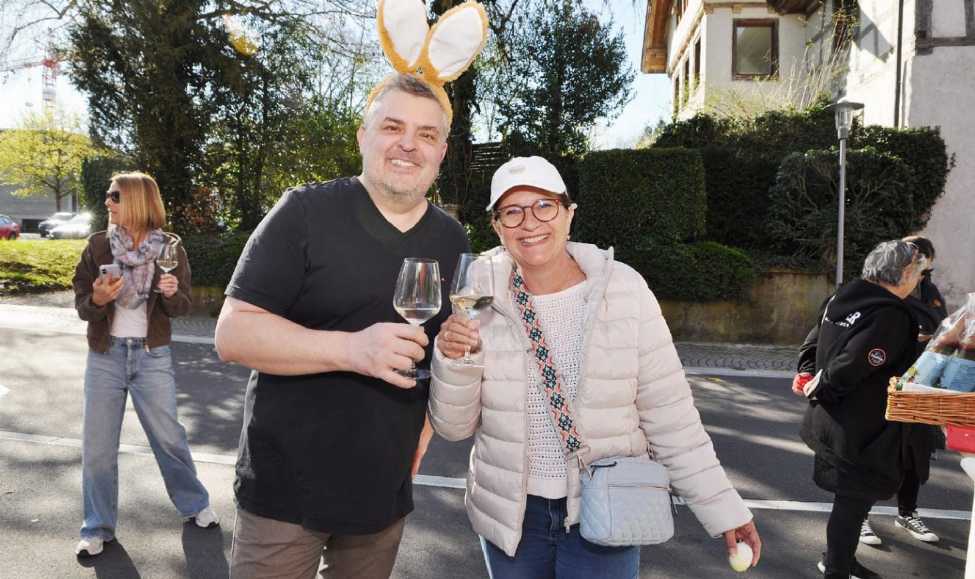 Der Osterhase hatte viele helfende Hände - Das Bild wird blockiert. – Möglicherweise durch einen aktiven Adblocker.