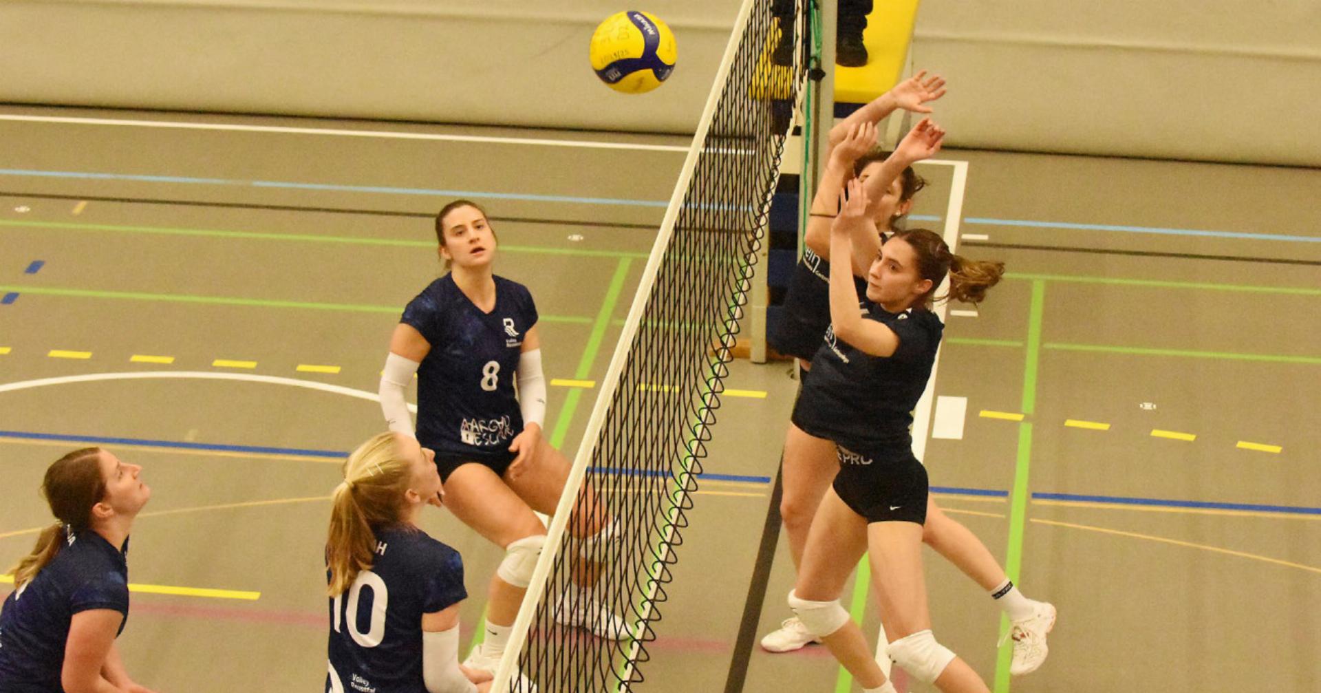 Aufopfernd kämpfende Reusstalerinnen holen Punkt - Das Bild wird blockiert. – Möglicherweise durch einen aktiven Adblocker.