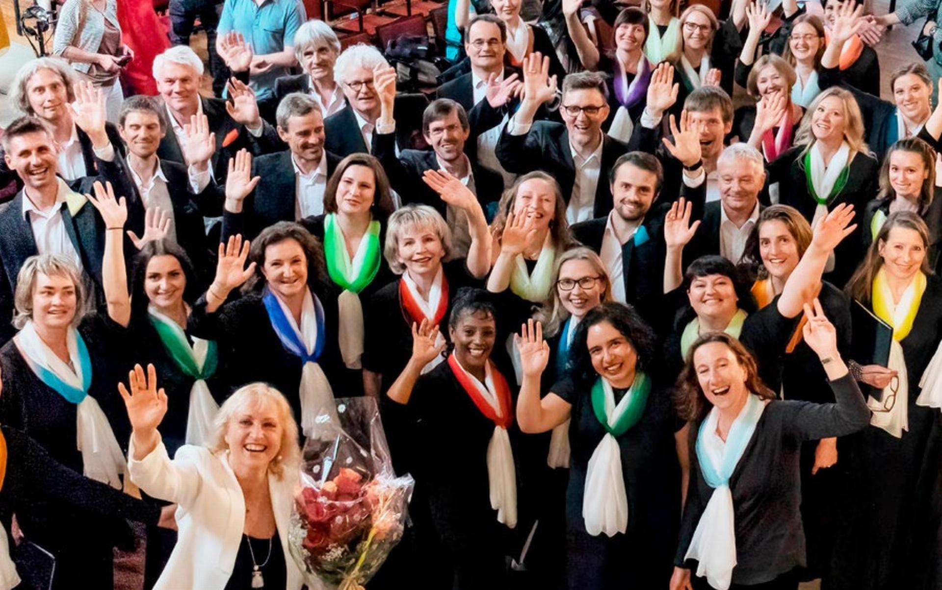 Berührende Chormusik - Das Bild wird blockiert. – Möglicherweise durch einen aktiven Adblocker.