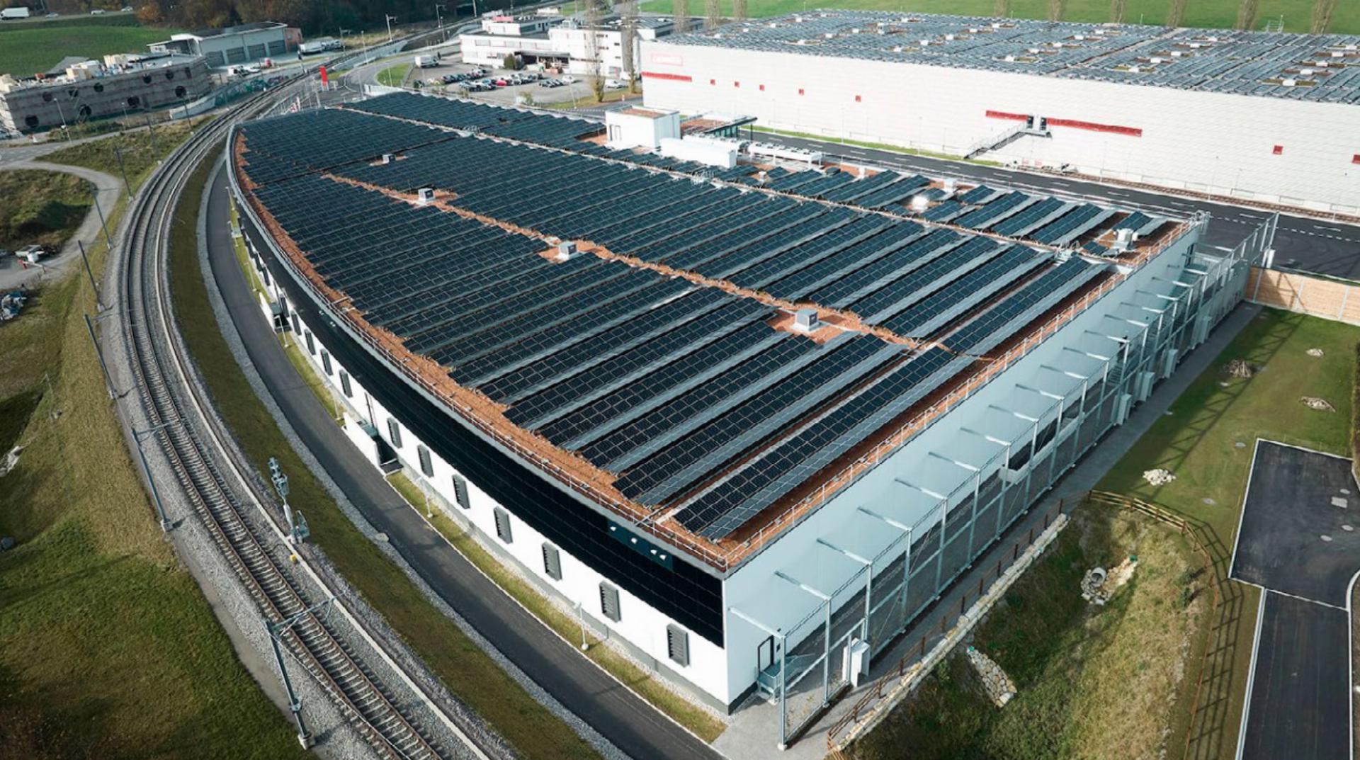 Mega-Verteilzentrale nimmt Betrieb auf - Das Bild wird blockiert. – Möglicherweise durch einen aktiven Adblocker.