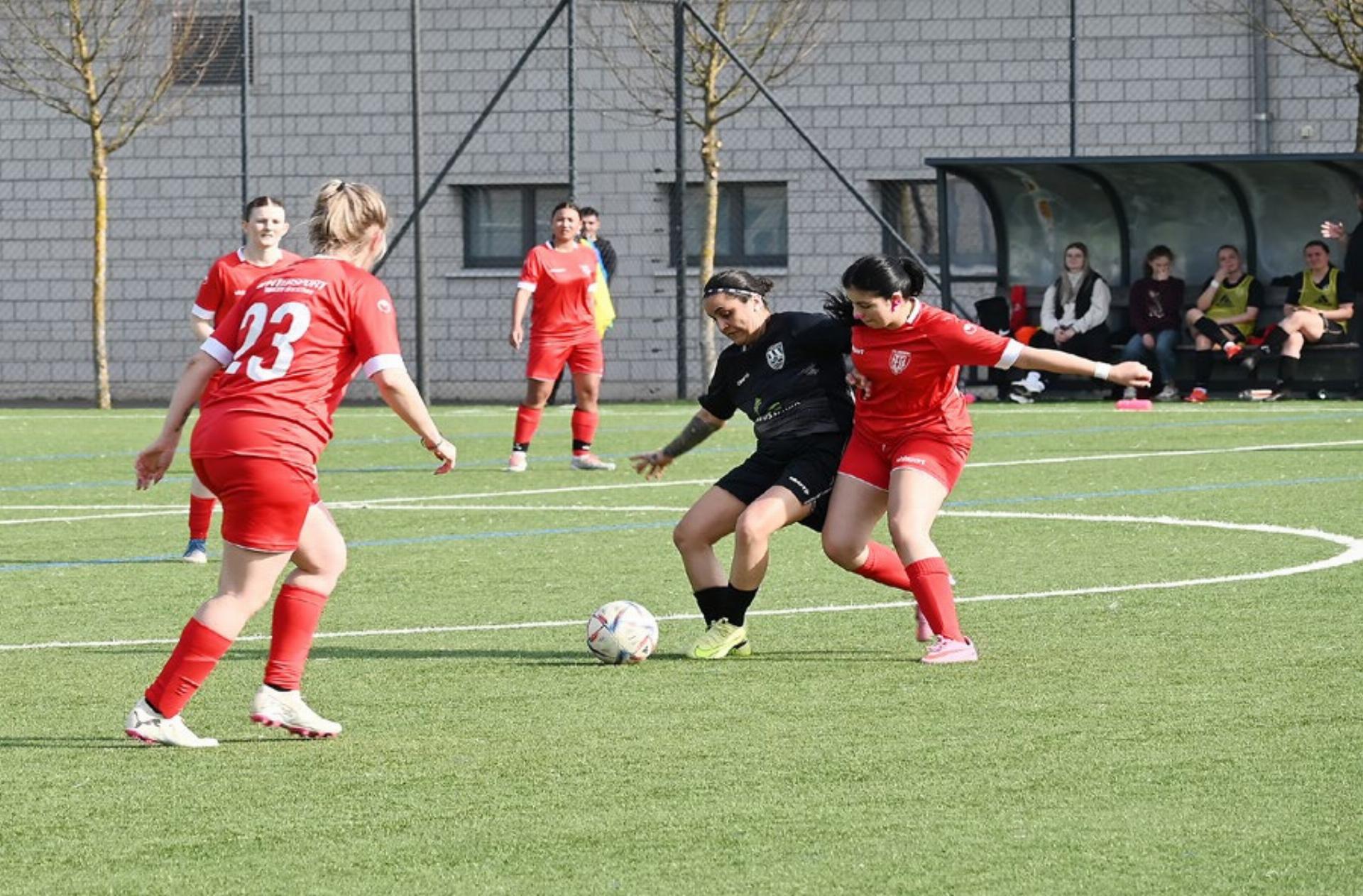 Niederwiler Frauen sind in Topform - Das Bild wird blockiert. – Möglicherweise durch einen aktiven Adblocker.