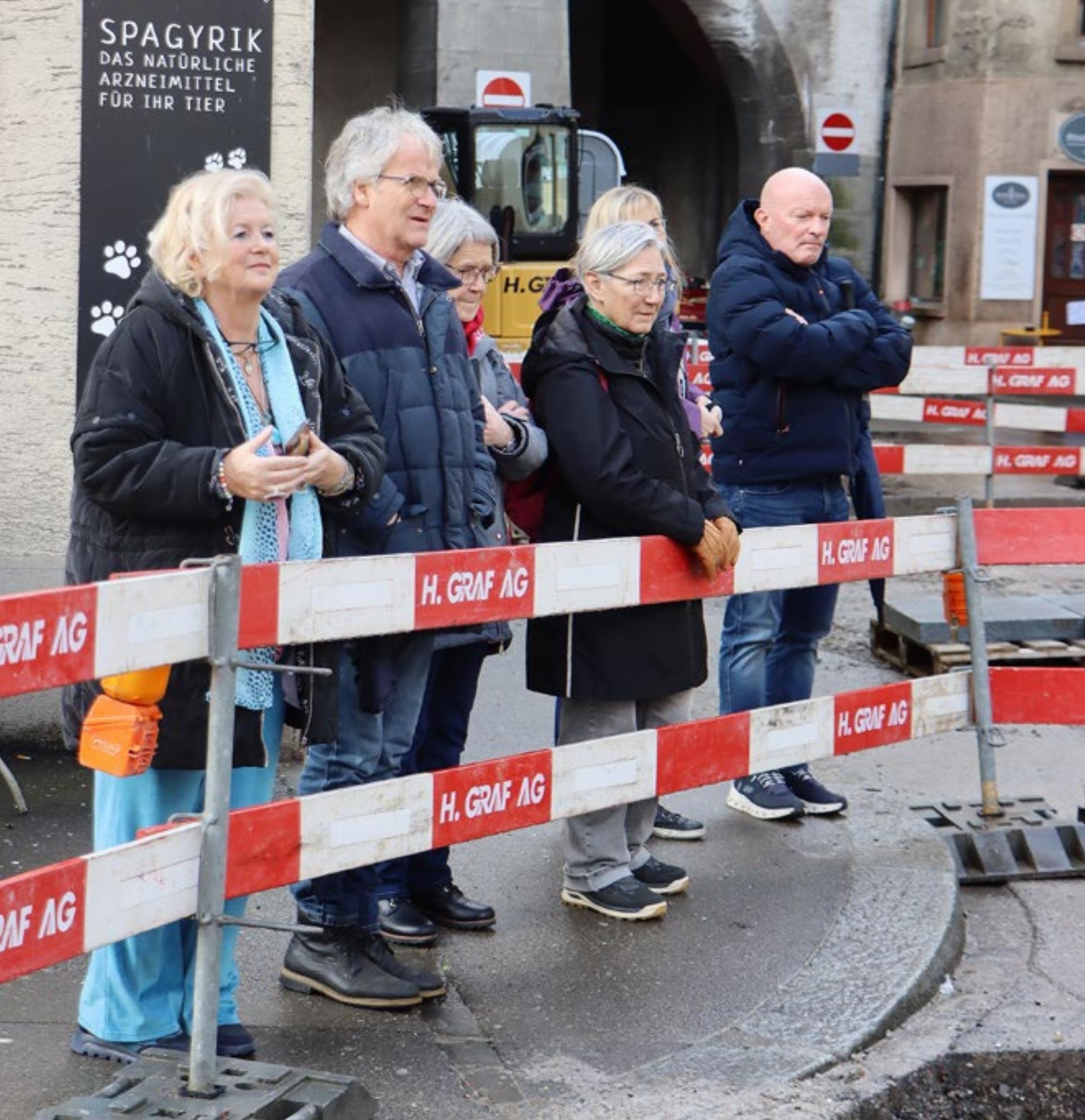 Steinplatten mit Lieferverzug – trotzdem im Zeitplan - Das Bild wird blockiert. – Möglicherweise durch einen aktiven Adblocker.