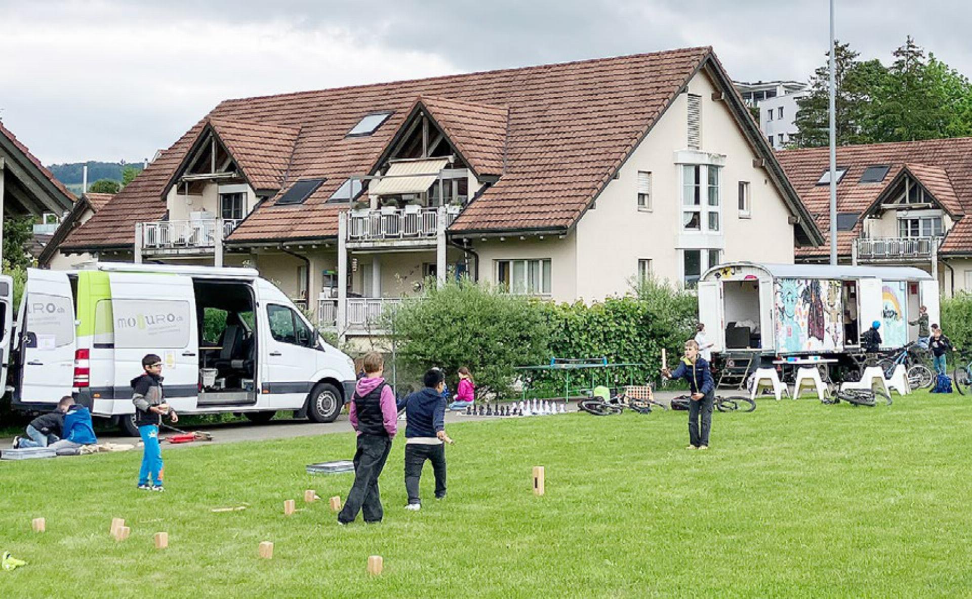 Start der Bauwagensaison