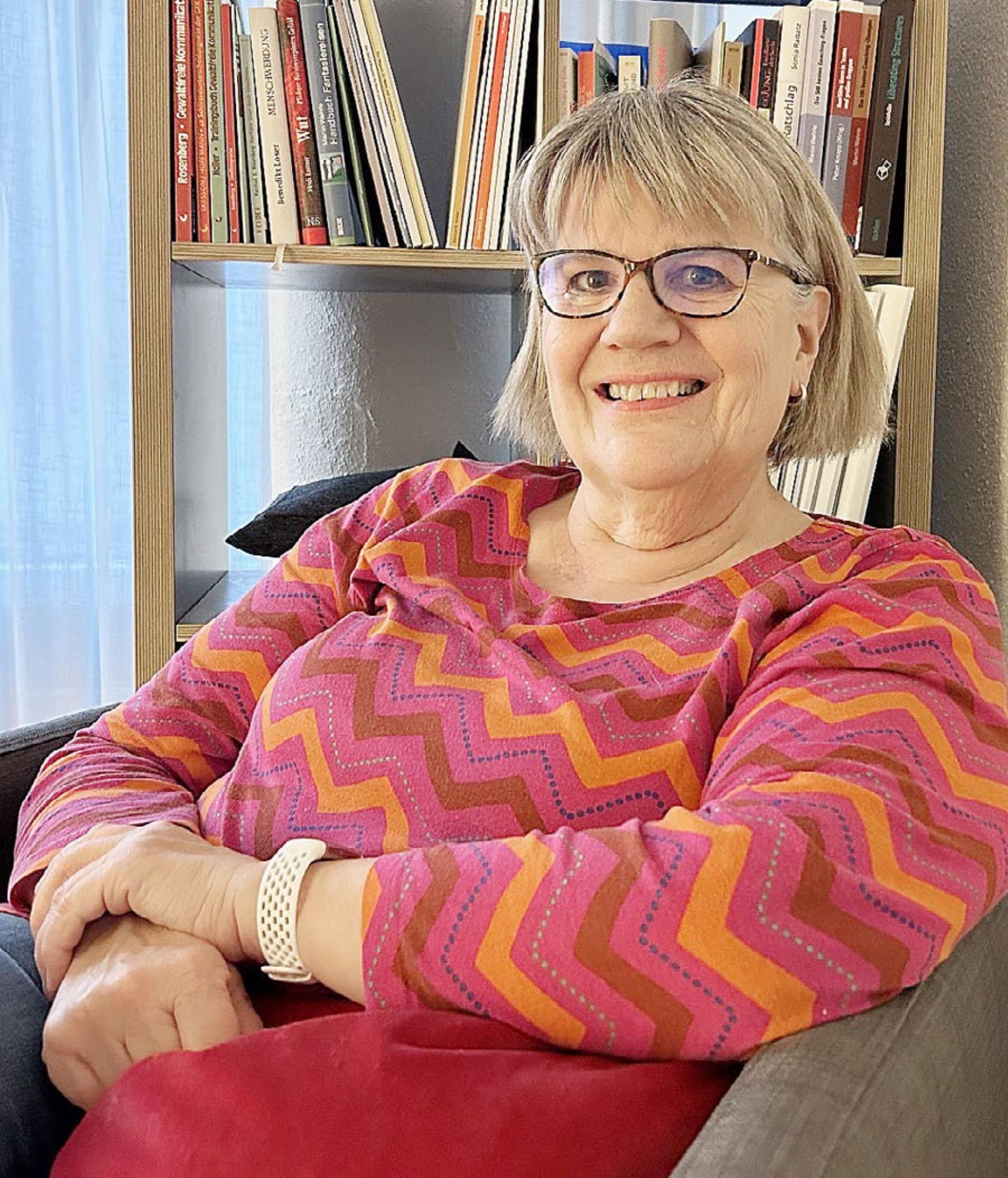 Evelyne Wernli: «Frauen rufen uns in der Nacht an» - Das Bild wird blockiert. – Möglicherweise durch einen aktiven Adblocker.