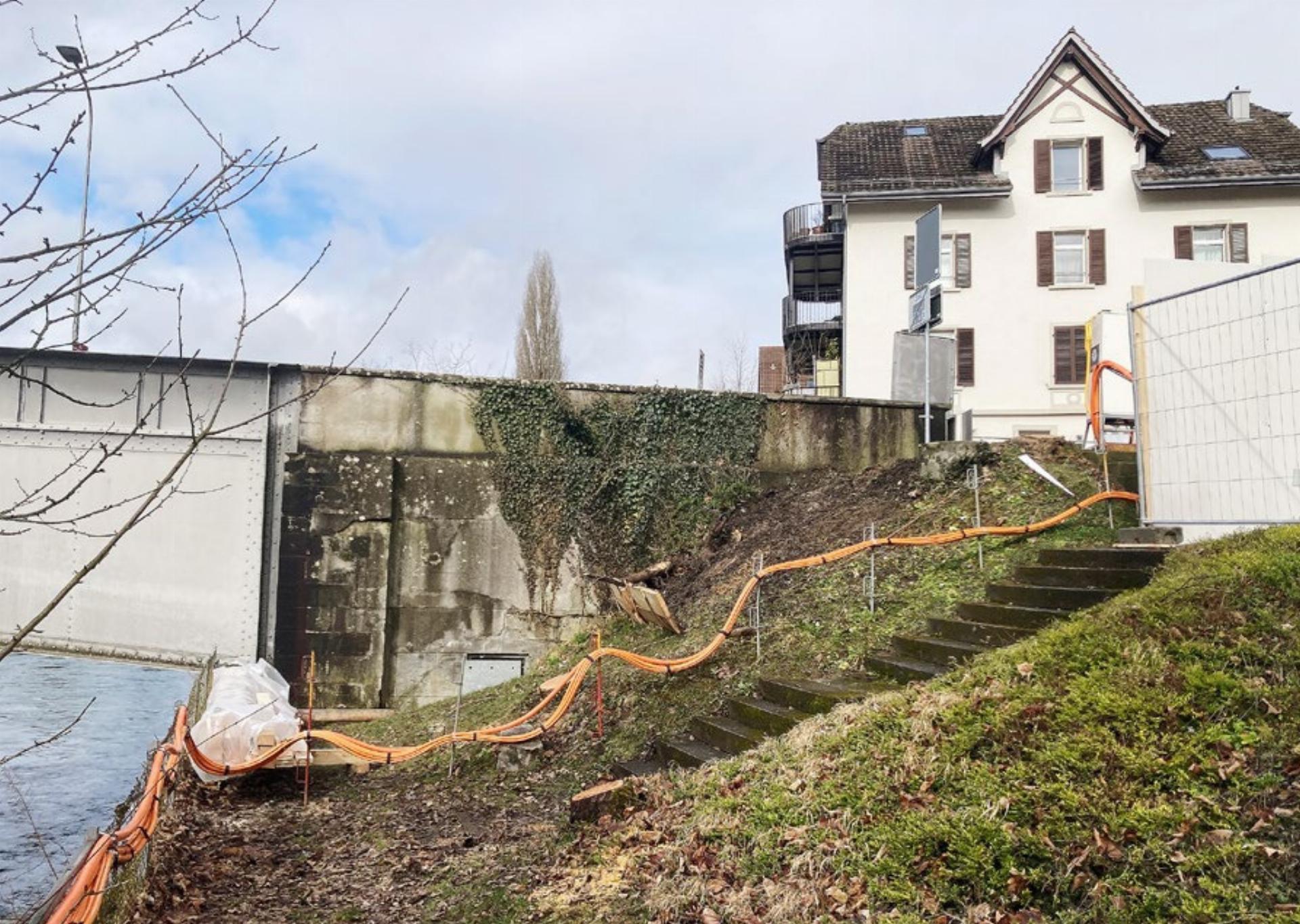 «Adieu Reussbrücke» für mindestens ein Jahr - Das Bild wird blockiert. – Möglicherweise durch einen aktiven Adblocker.