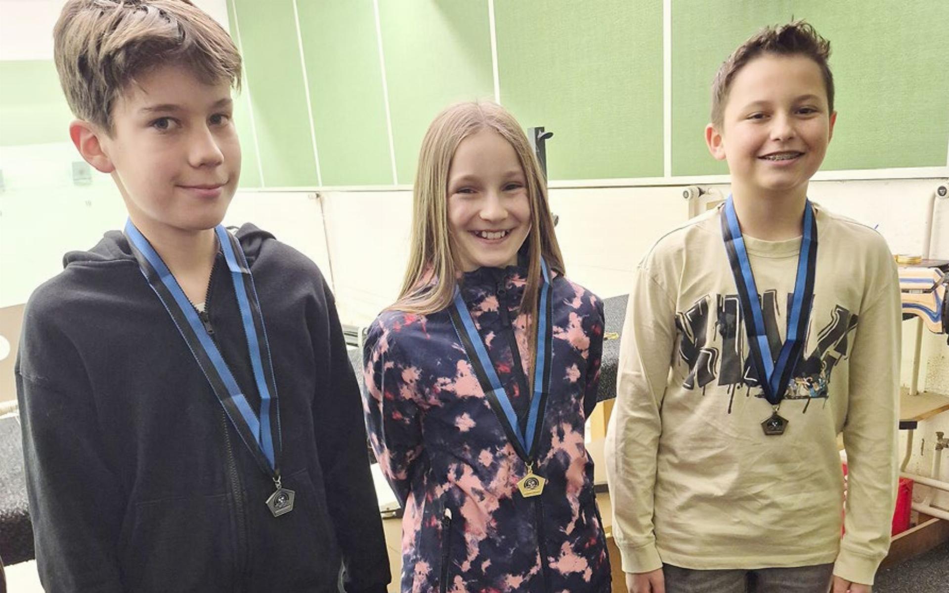 Nayla Wirth schiesst Gold - Das Bild wird blockiert. – Möglicherweise durch einen aktiven Adblocker.