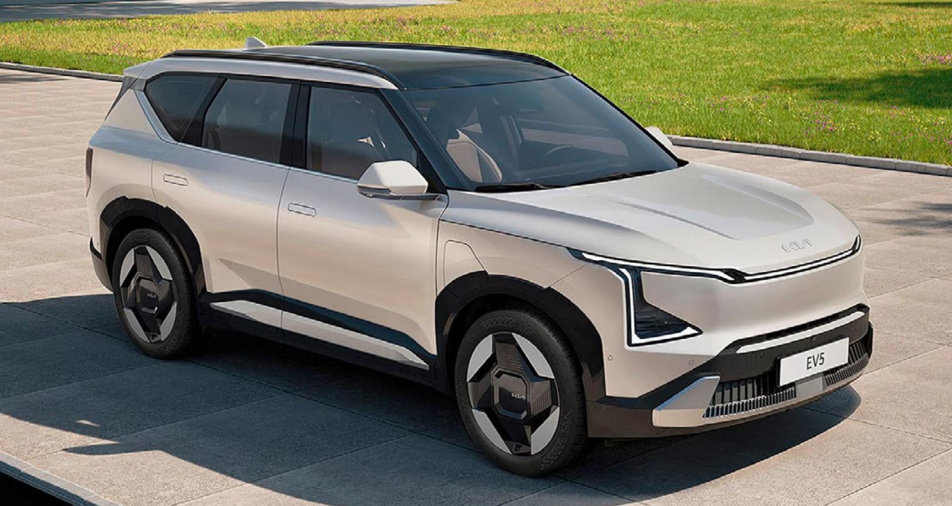 Der Kia EV5 - Fahren in neuem Licht - Das Bild wird blockiert. – Möglicherweise durch einen aktiven Adblocker.