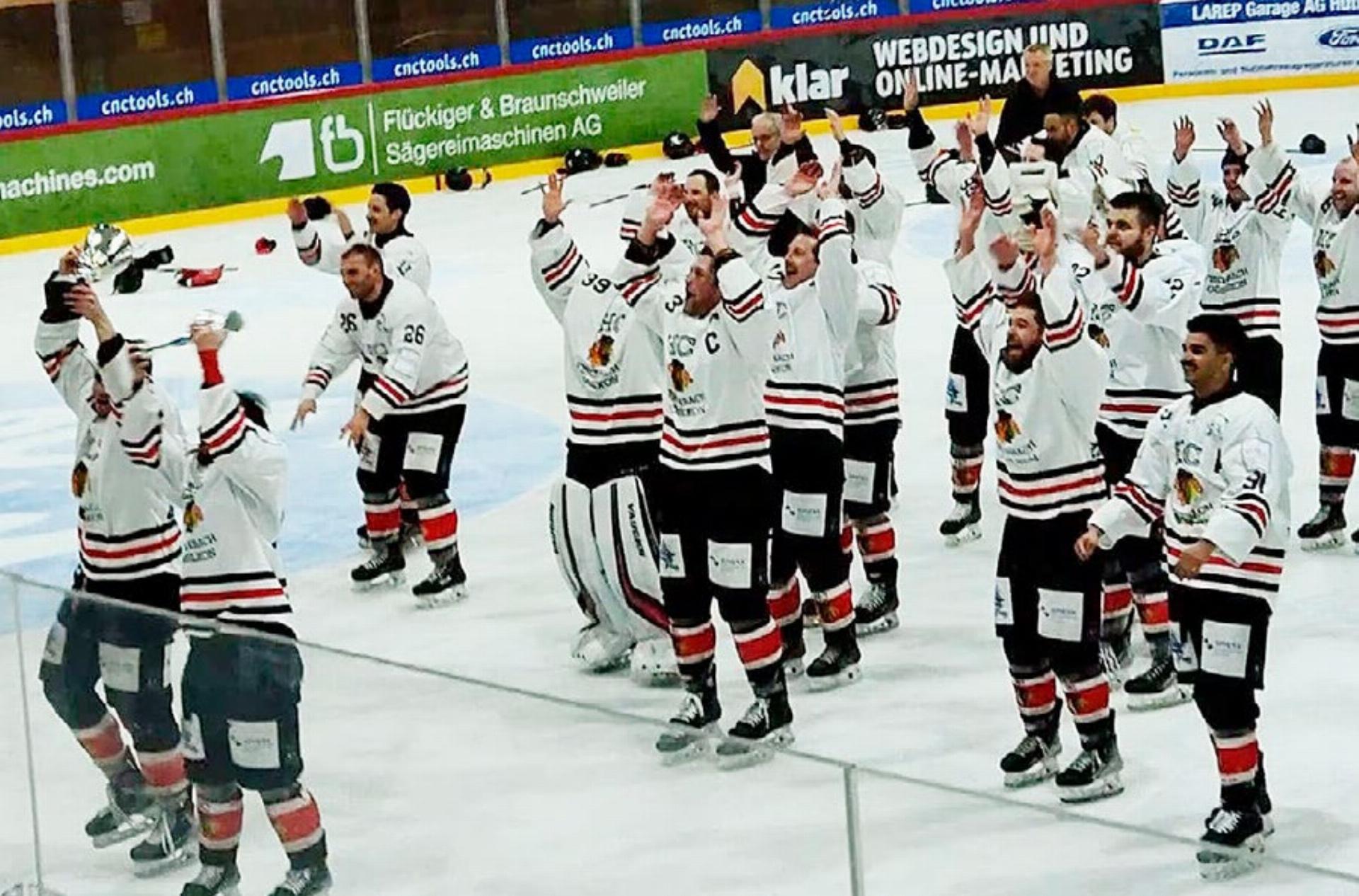 Ein Eishockey-Traum geht endlich in Erfüllung - Das Bild wird blockiert. – Möglicherweise durch einen aktiven Adblocker.