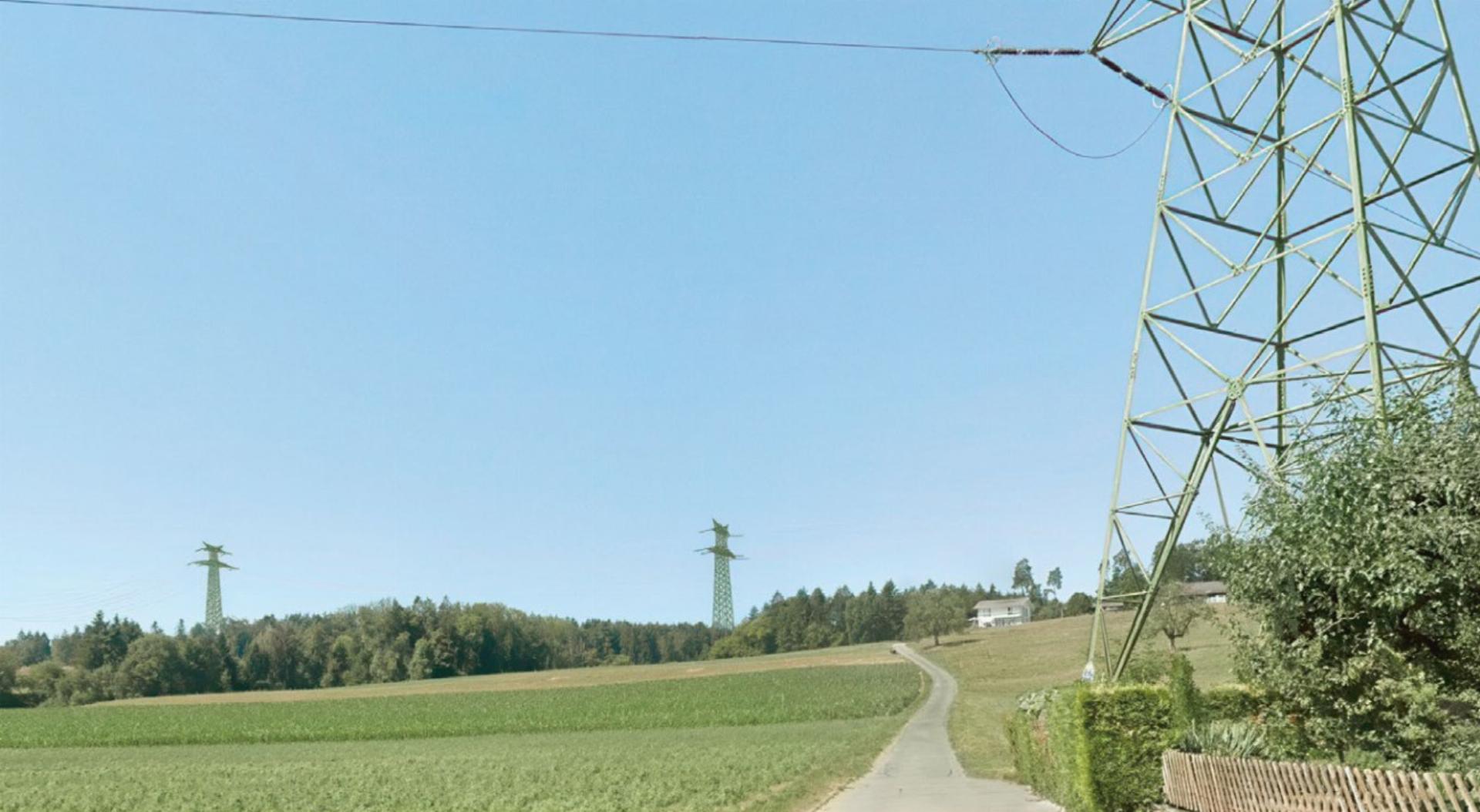 So wird die Starkstromleitung aussehen - Das Bild wird blockiert. – Möglicherweise durch einen aktiven Adblocker.