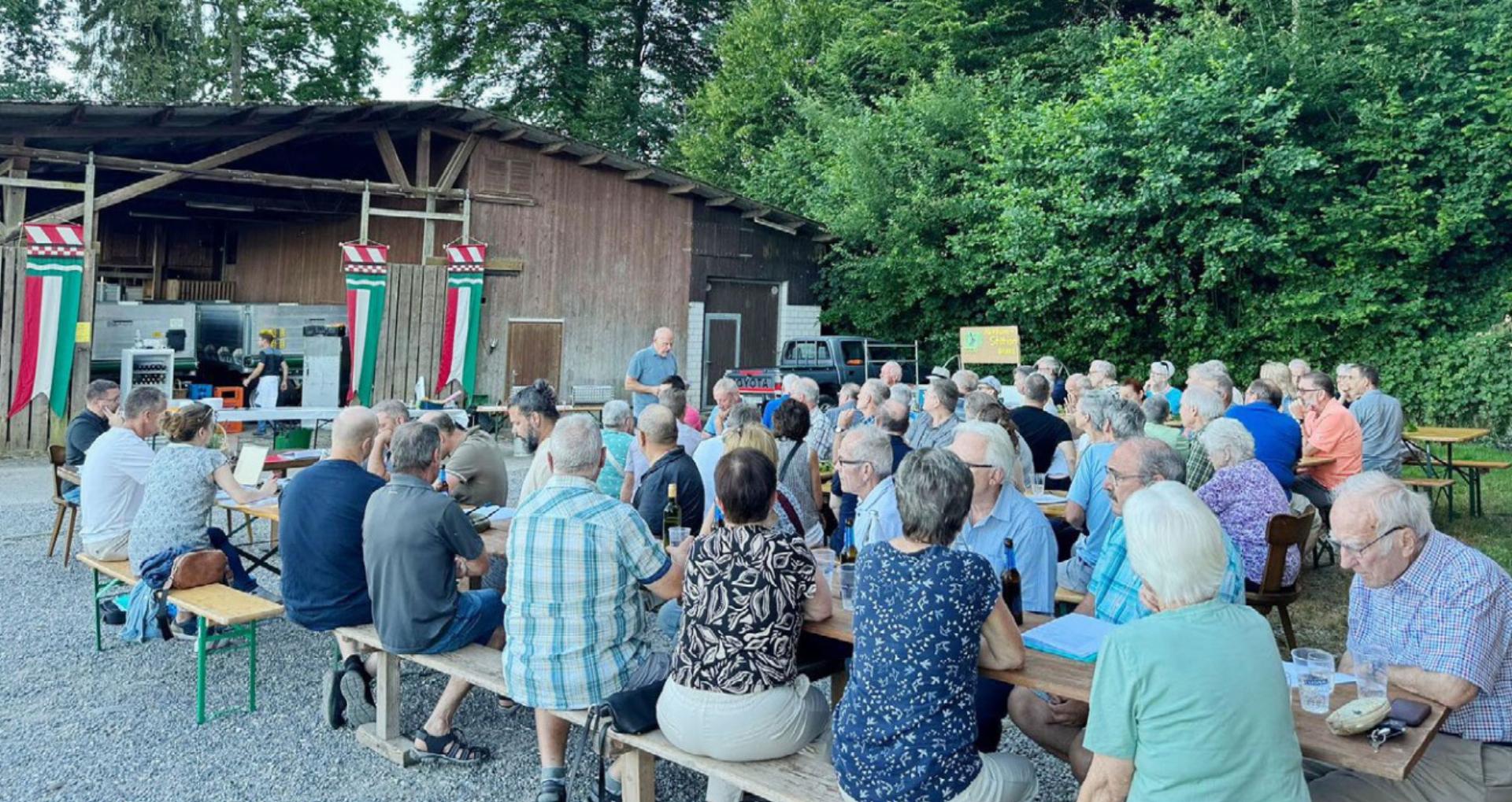 Kein Abriss und kein Neubau der Waldhütte