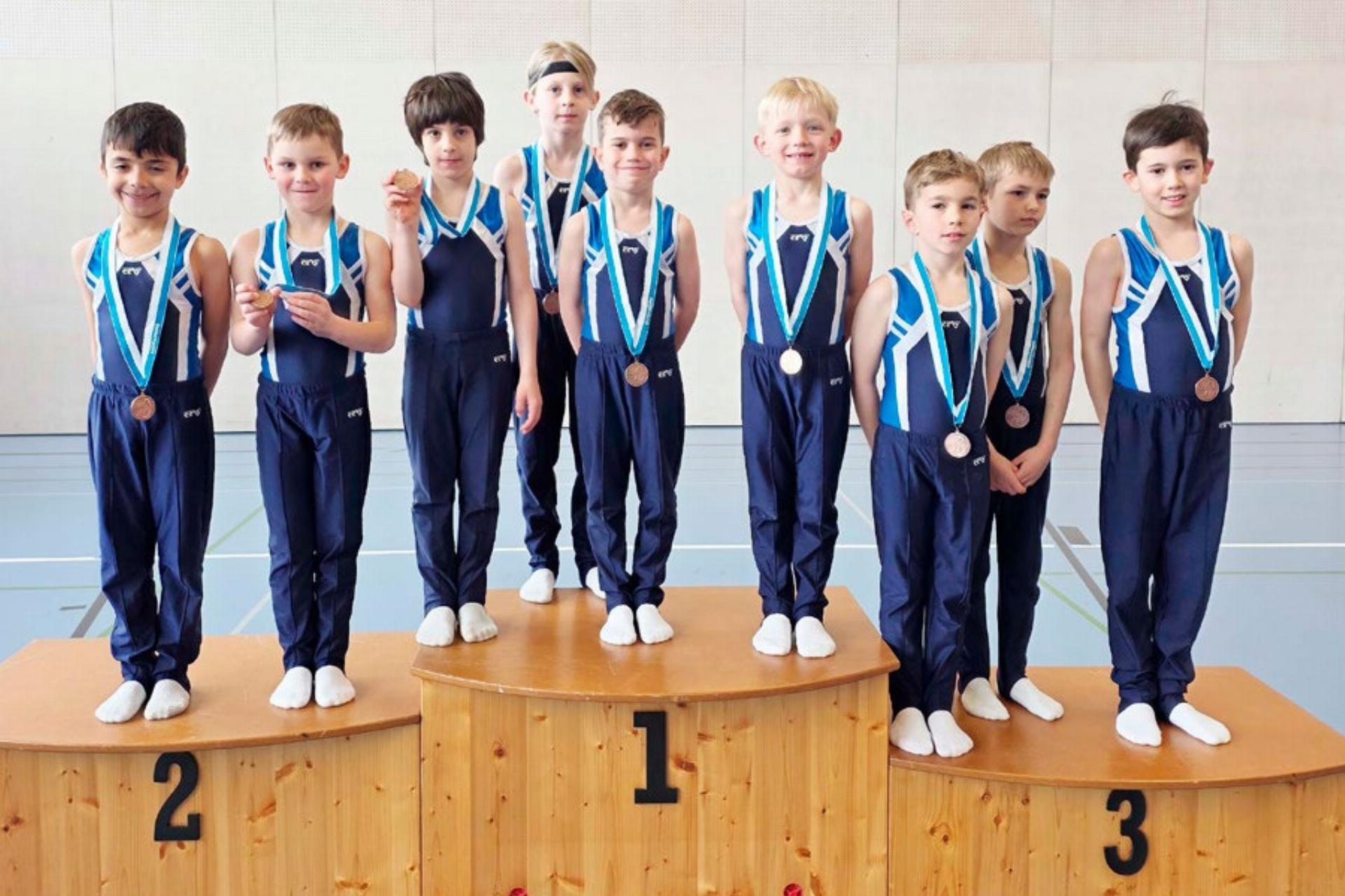 TSV-Kunstturner überzeugen - Das Bild wird blockiert. – Möglicherweise durch einen aktiven Adblocker.