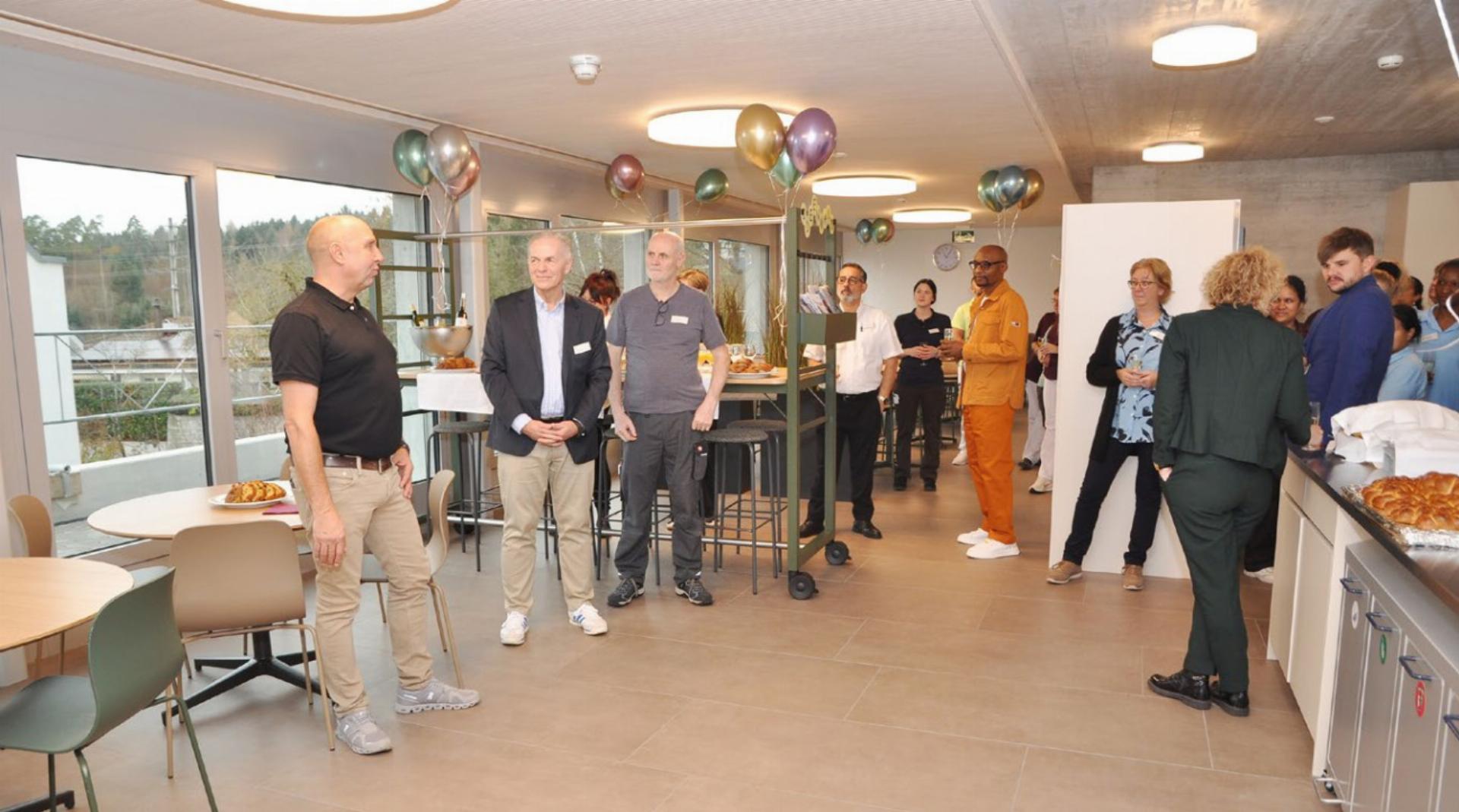 Neuer Personalanbau für das Alterszentrum - Das Bild wird blockiert. – Möglicherweise durch einen aktiven Adblocker.