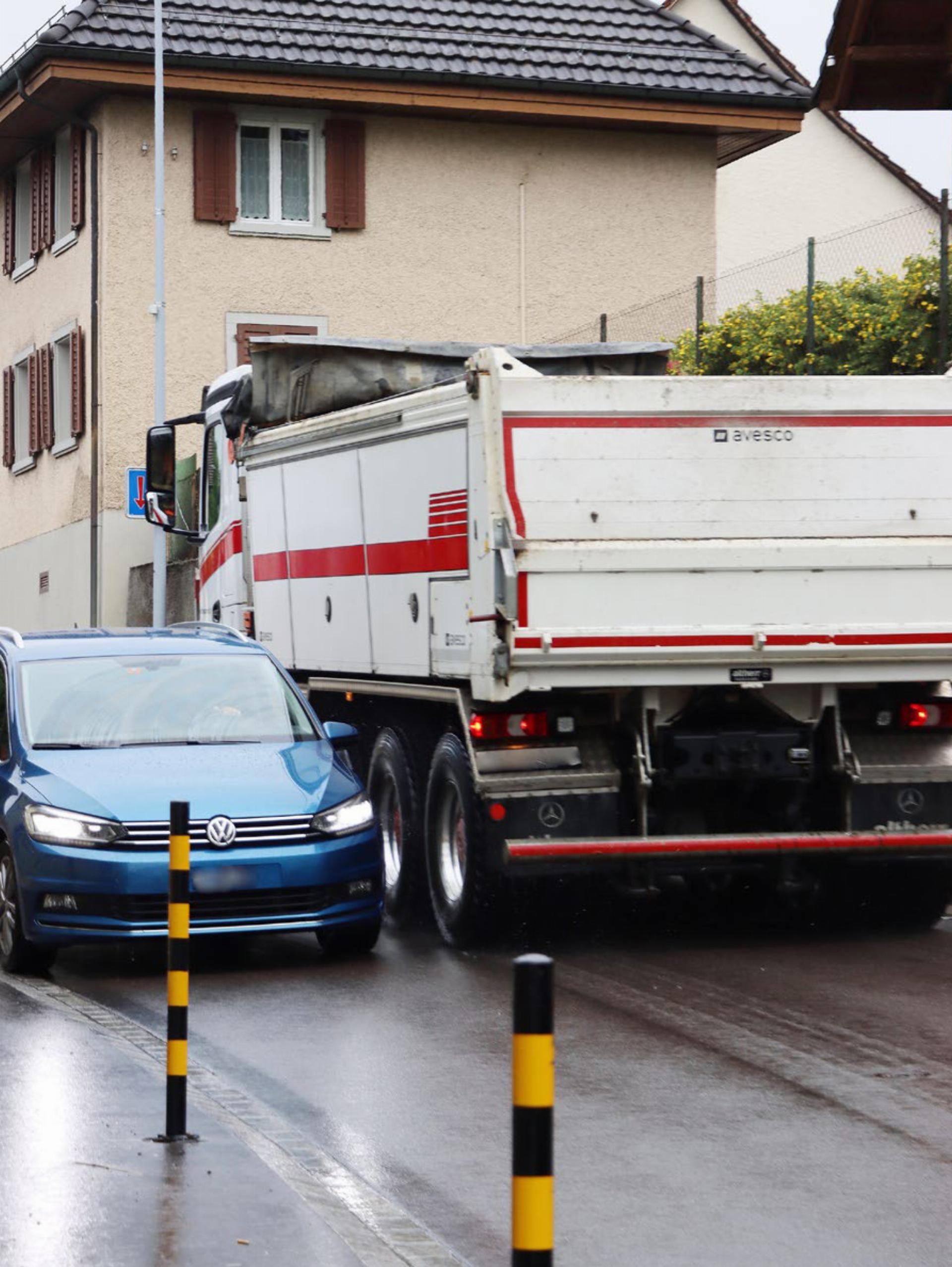 Videoaufnahmen der Oberdorfstrasse