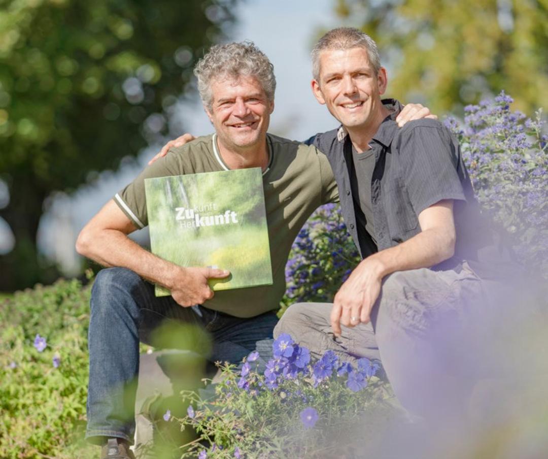 Links Alain Diebold, rechts Fabian Meier – ein starkes Team. Links Alain Diebold, rechts Fabian Meier – ein starkes Team.