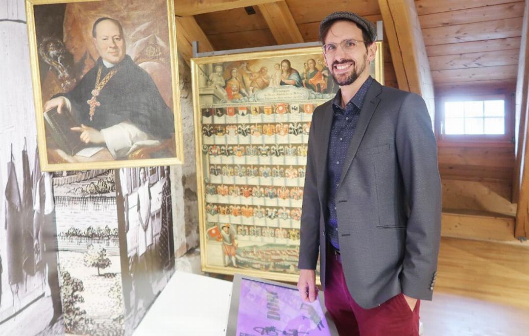 Kurator der Dauerausstellung, Jonas Nyffeler, zeigte sich zufrieden. Er hat die Geschichte Mellingens mit Hanspeter Koch aufs Wesentliche eingedampft. Kurator der Dauerausstellung, Jonas Nyffeler, zeigte sich zufrieden. Er hat die Geschichte Mellingens mit Hanspeter Koch aufs Wesentliche eingedampft.