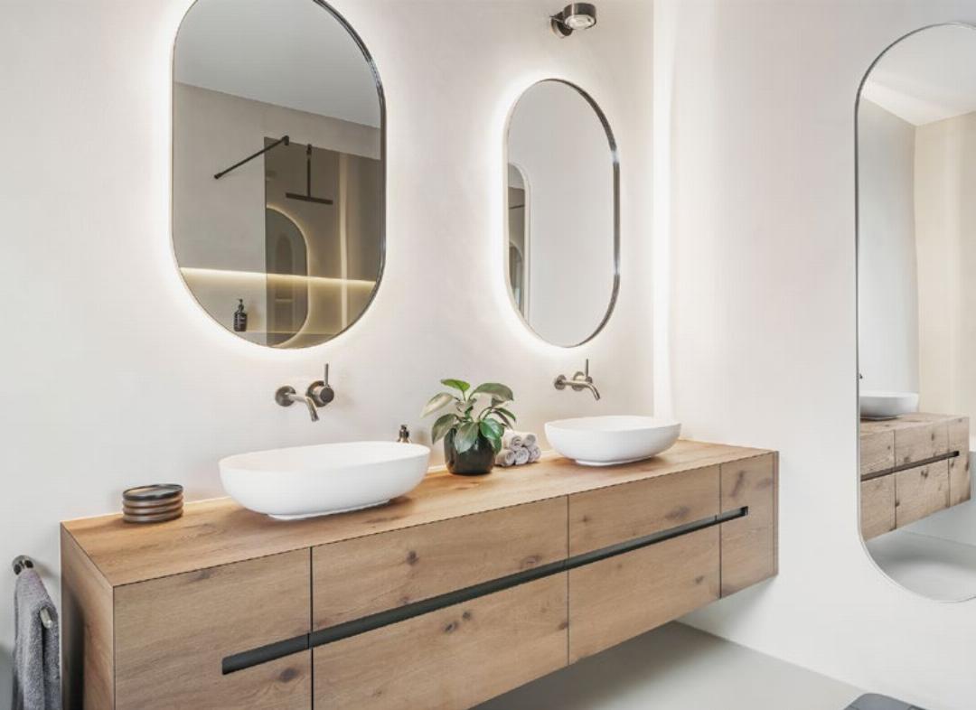 Individuelles Badmöbel für eine Oase der Entspannung. Individuelles Badmöbel für eine Oase der Entspannung.