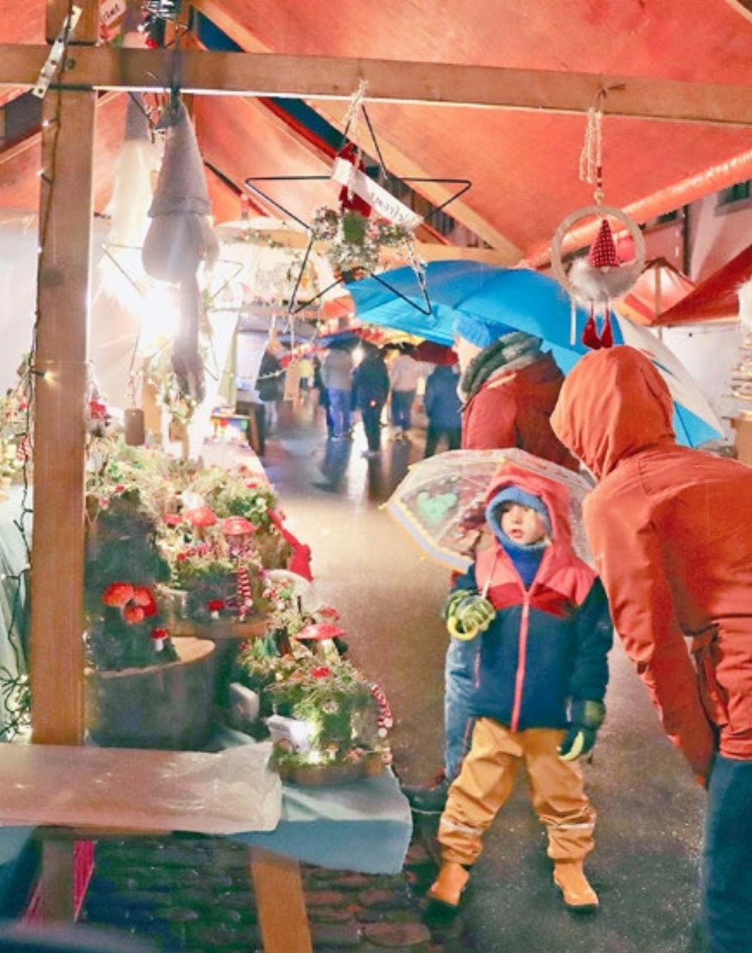 Chlausmarkt in der Altstadt Chlausmarkt in der Altstadt