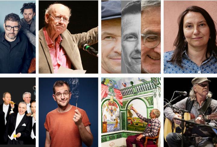 Von Ambäck über Franz Hohler und «Six in Harmony» bis Zappa – ein vielfältiges Programm. Foto: zVg