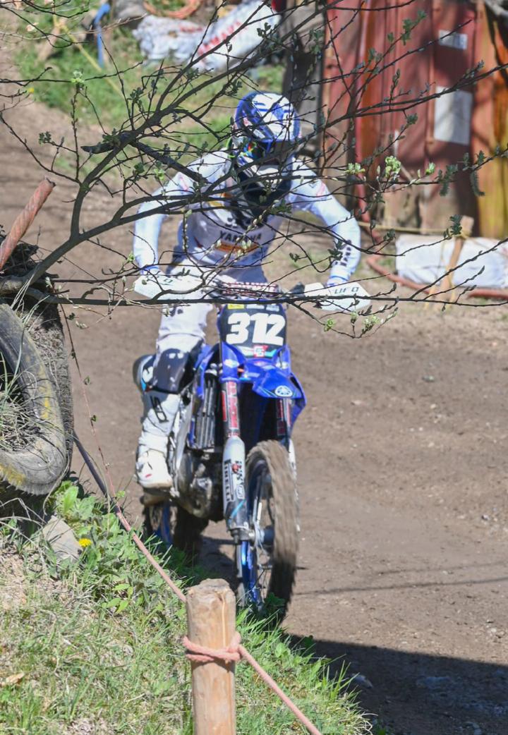 Susanne Loacker Noe Zumstein war am Motocross in Wohlen noch nicht ganz fit. Foto: sl