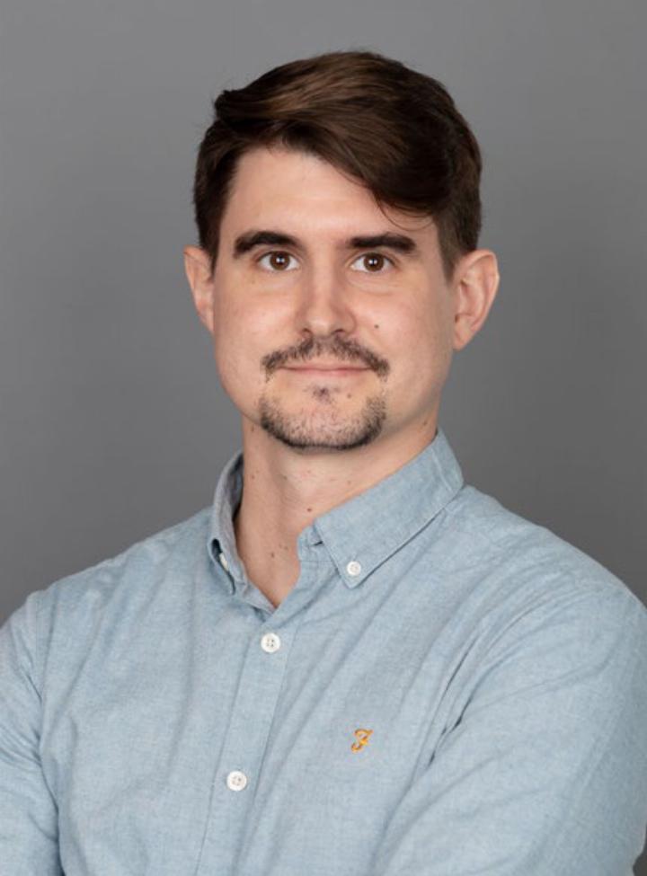 TSV Rohrdorf-Präsident Pascal Heusler. Foto: zVg