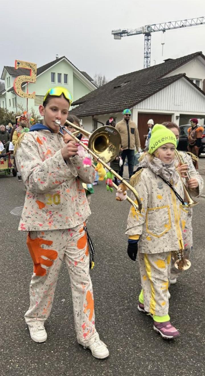 Badener Notenklecksler. Fotos: hhs