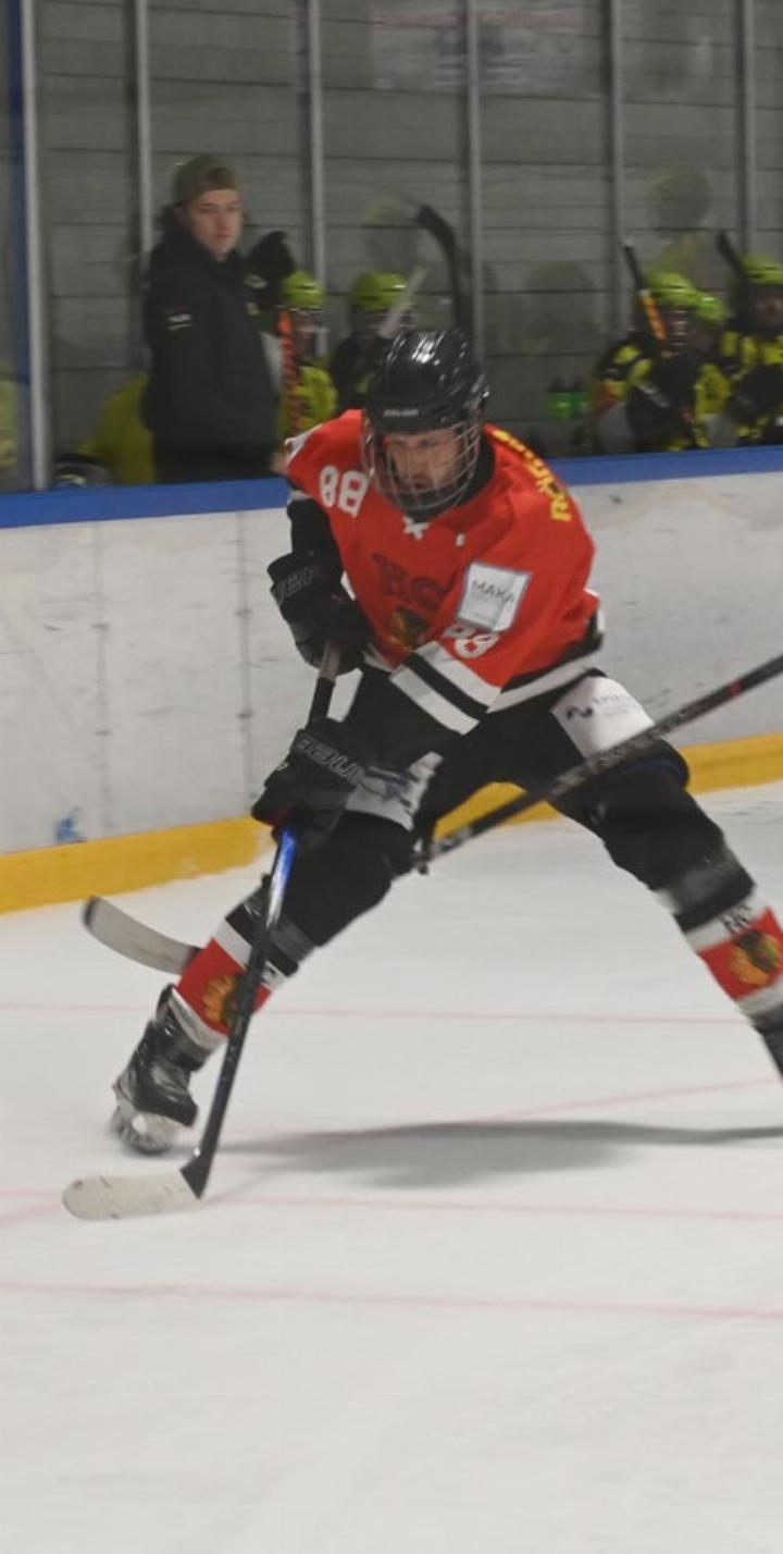 Marc Gisin eröffnete den Torreigen des HC Fi-Gö. Foto: sl/Archiv