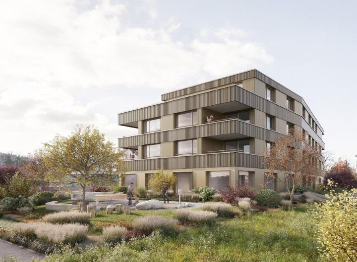 Patrick Pfiffner: «Der Neubau der Hypi ist ein Bekenntnis an die Region.»