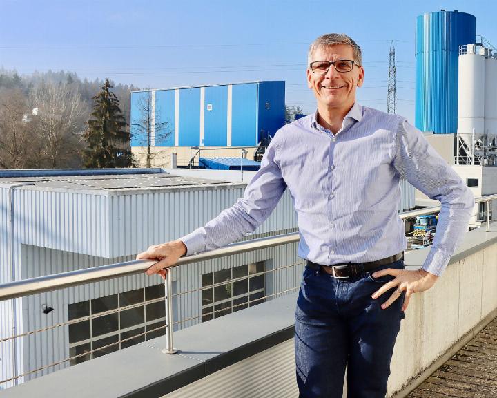 Hans Hubschmid ist stetig auf der Suche nach Möglichkeiten, um die Hubschmid AG weiterzuentwickeln. Foto: dg