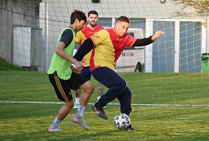 Der FC Rohrdorferberg holte am Niederrohrdorfer Grümpi oft Silber. Dieses Jahr wünscht man sich Gold. Foto: sl