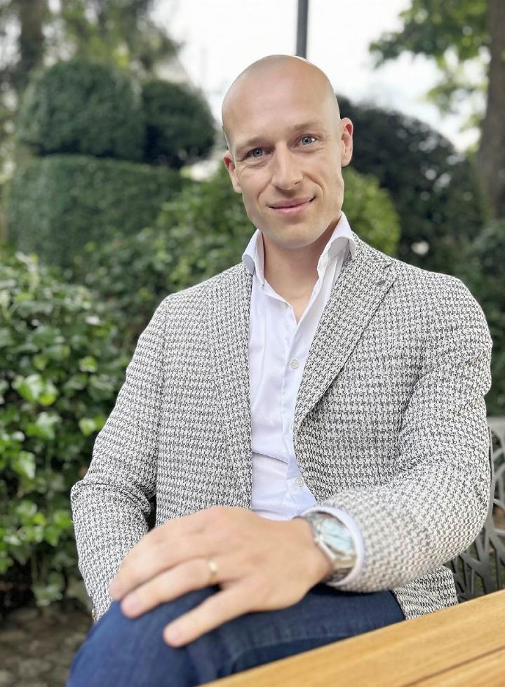 «Meine Kandidatur ist ein klares Bekenntnis zu Fislisbach», sagt der Sportwissenschaftler Diego Sandmeier. Foto: hhs