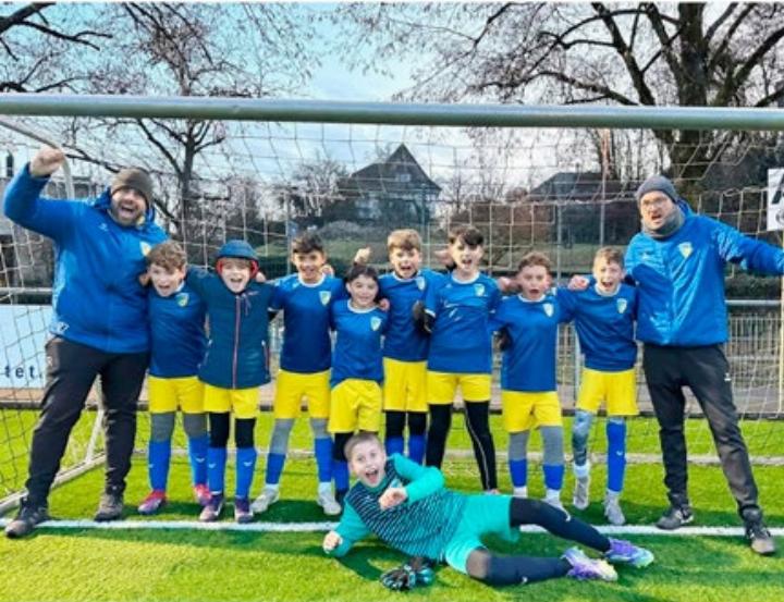 Die siegreichen Junioren. Foto: zVg