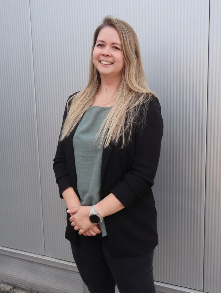 Nina Haas lebt wieder in Niederwil und hat sich schnell integriert. Foto: mbe