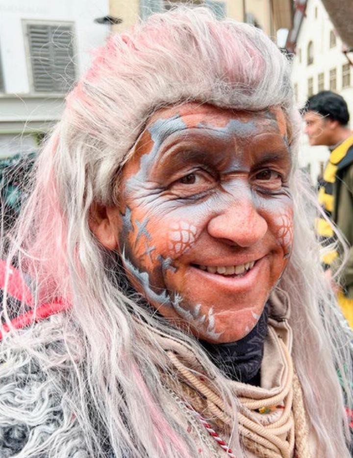 Daniel Müller liebt die Fasnacht seit seiner Kindheit. Foto: zVg