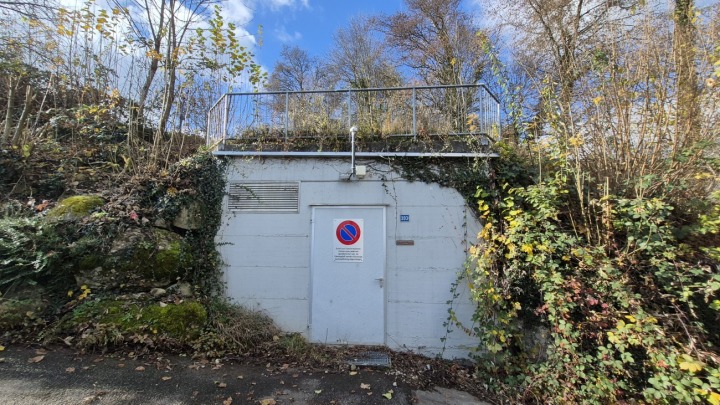 Eine der lokalen Trafostationen an der Höhlestrasse. Foto: zVg