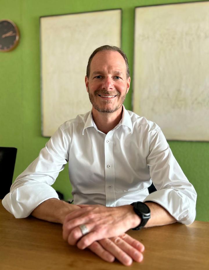 «Die Vereine liegen mir sehr am Herzen», sagt Jürg Schraner. Foto: hhs