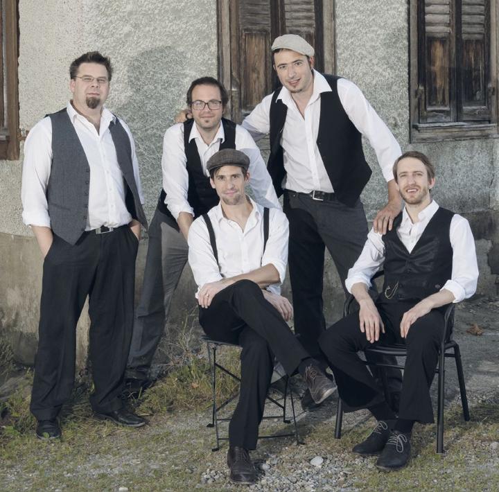 Die Innerschweizer Jazzband Shabber Nac & His Humbugs spielt Ende Monat in Wohlenschwil. Foto: zVg