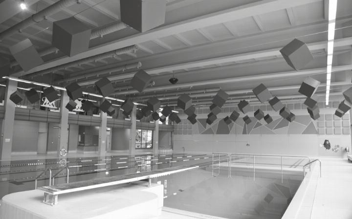 Nach den Frühlingsferien beginnt die Sanierung des Hallenbads. Foto: Archiv