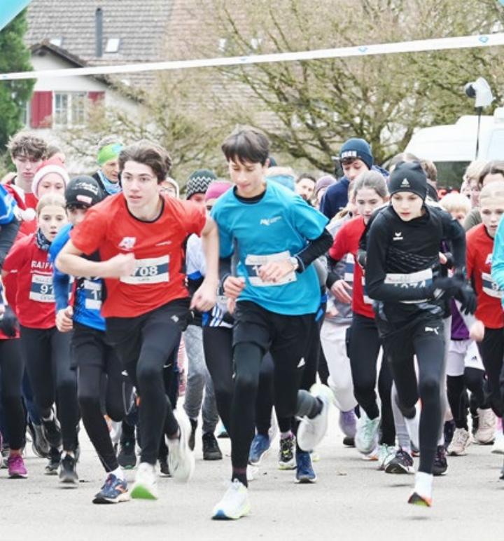 Bald wieder Chlauslauf. Foto: Archiv