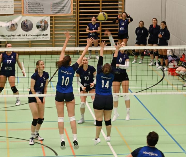 Volley Reusstal fehlte es gegen Seetal noch an Konstanz. Foto: sl